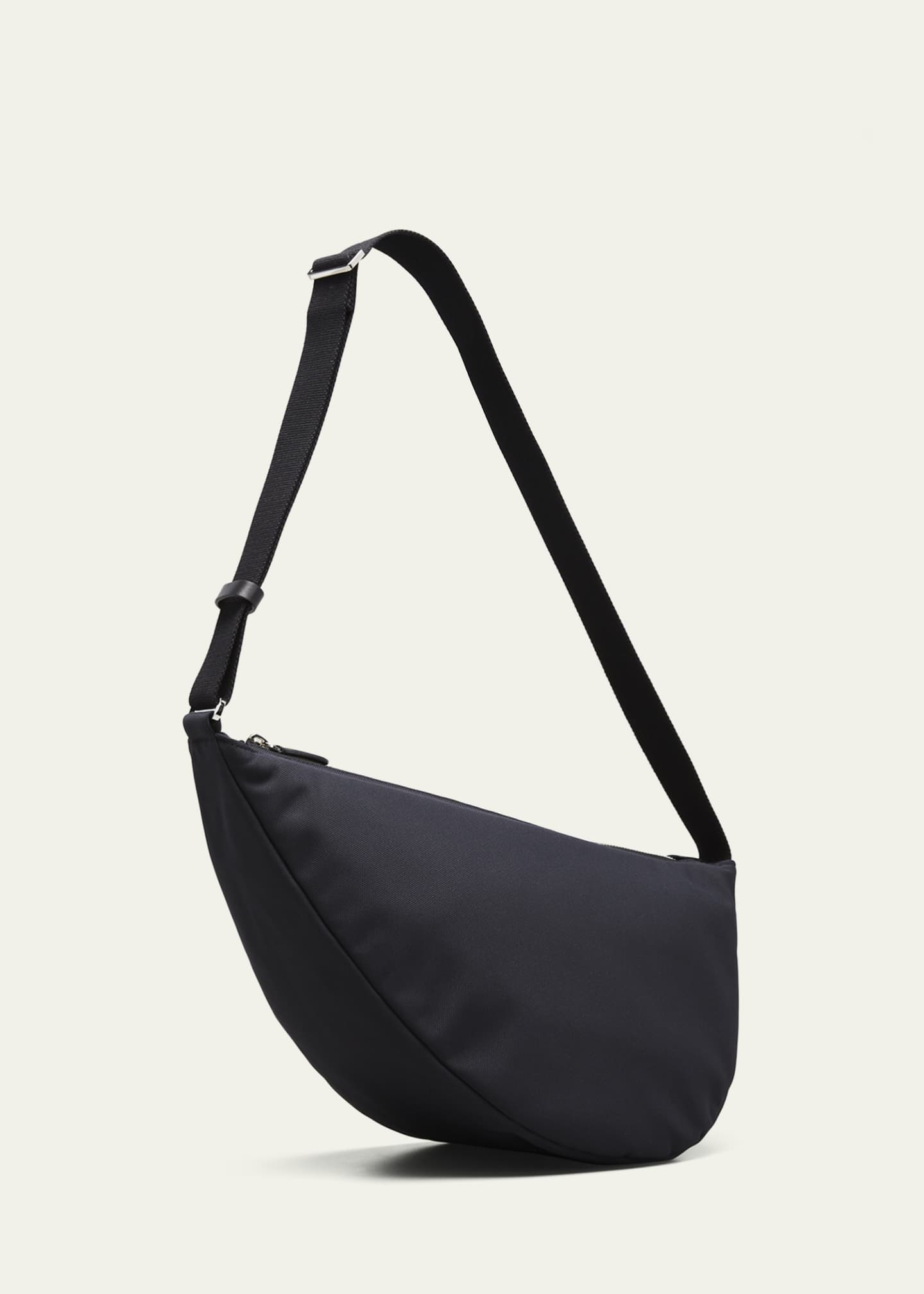 Slouchy Banana Two nylon shoulder bag