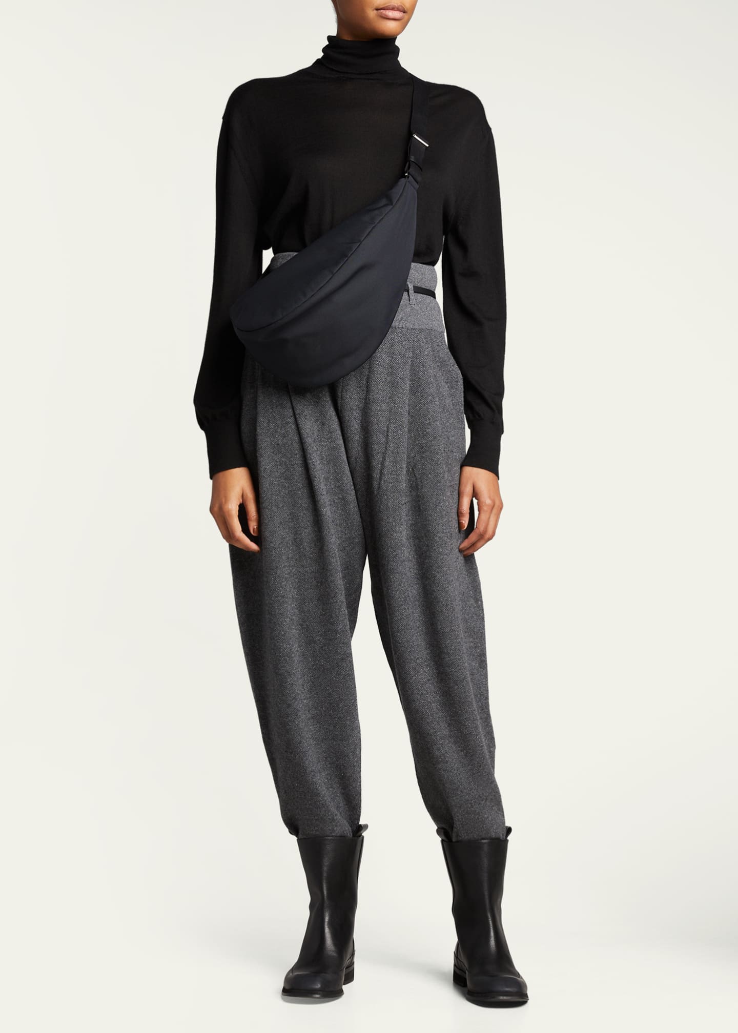 THE ROW Slouchy Banana Two Sling Bag - Bergdorf Goodman