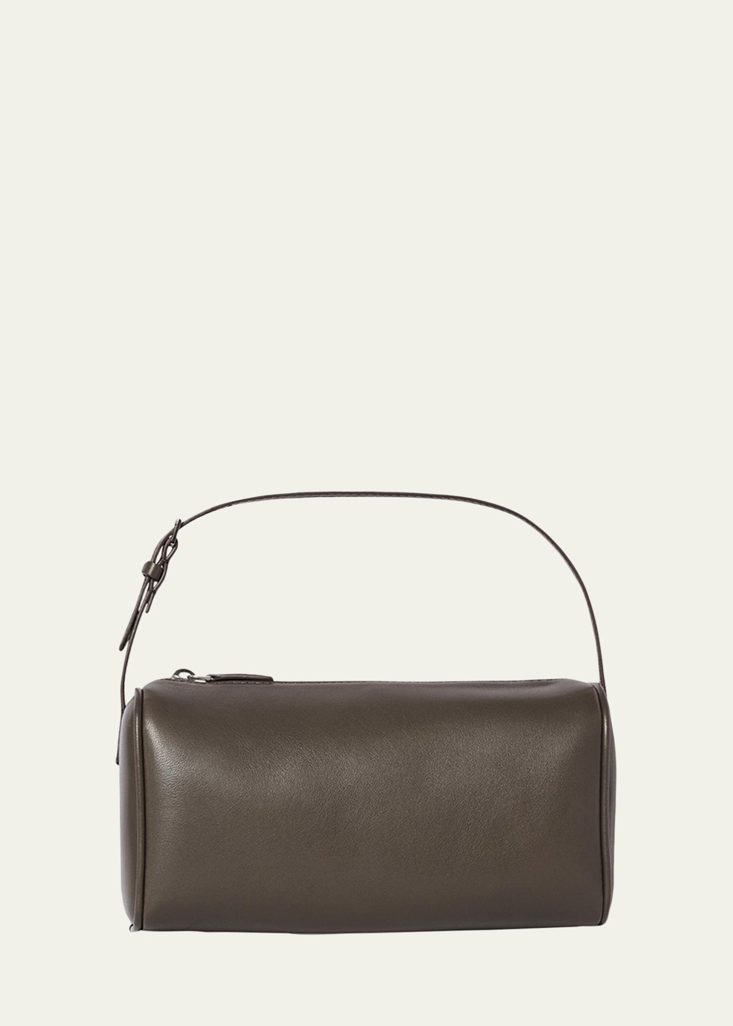 90s Lambskin Shoulder Bag