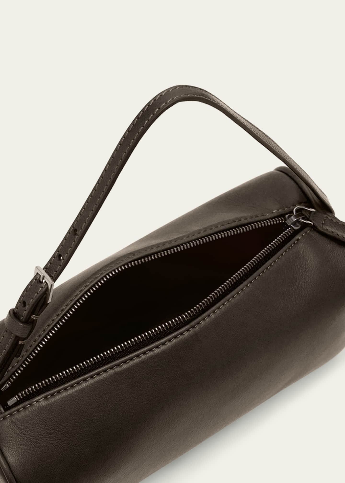 Lambskin shoulder bag 2025