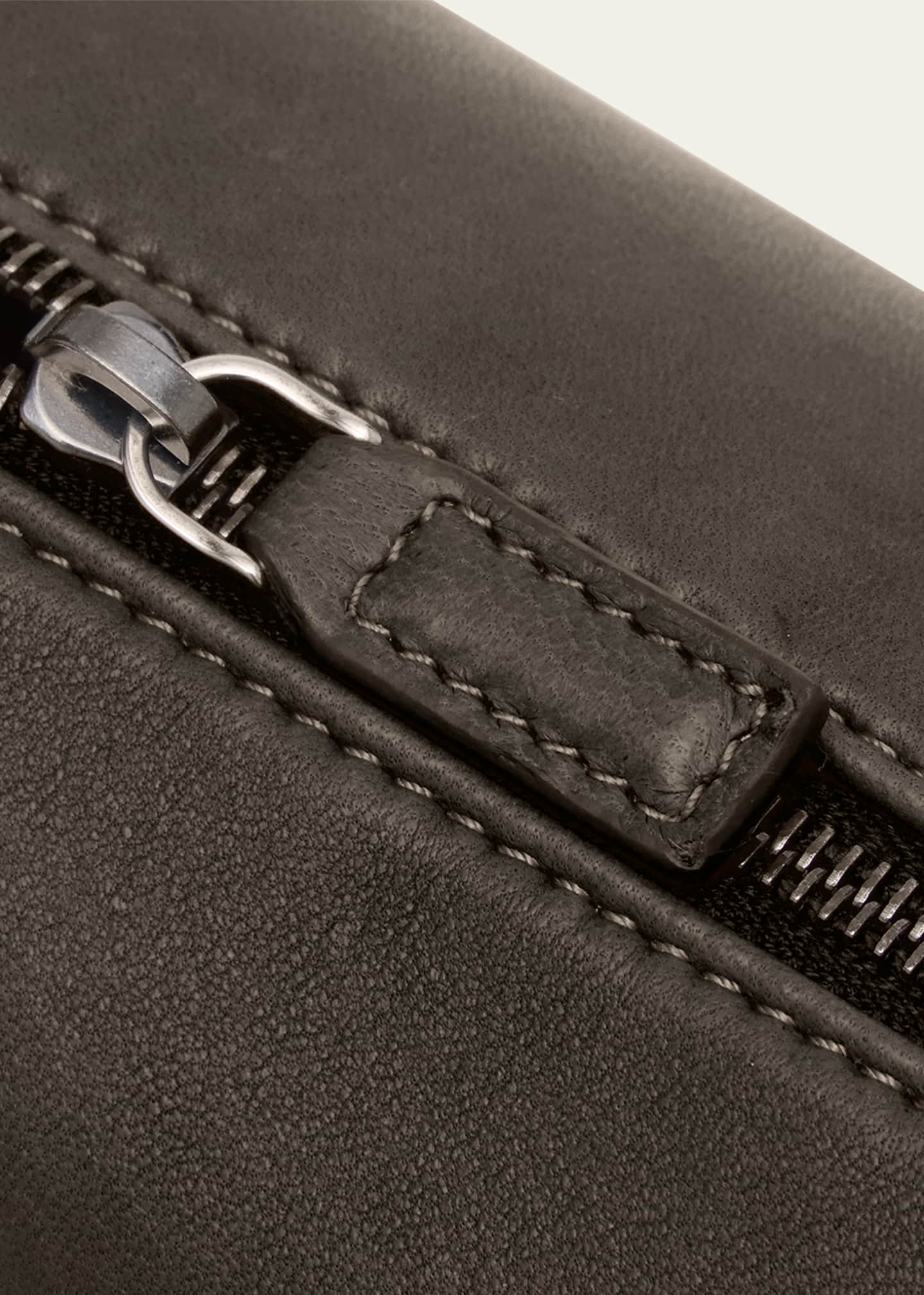 THE ROW 90s Lambskin Shoulder Bag