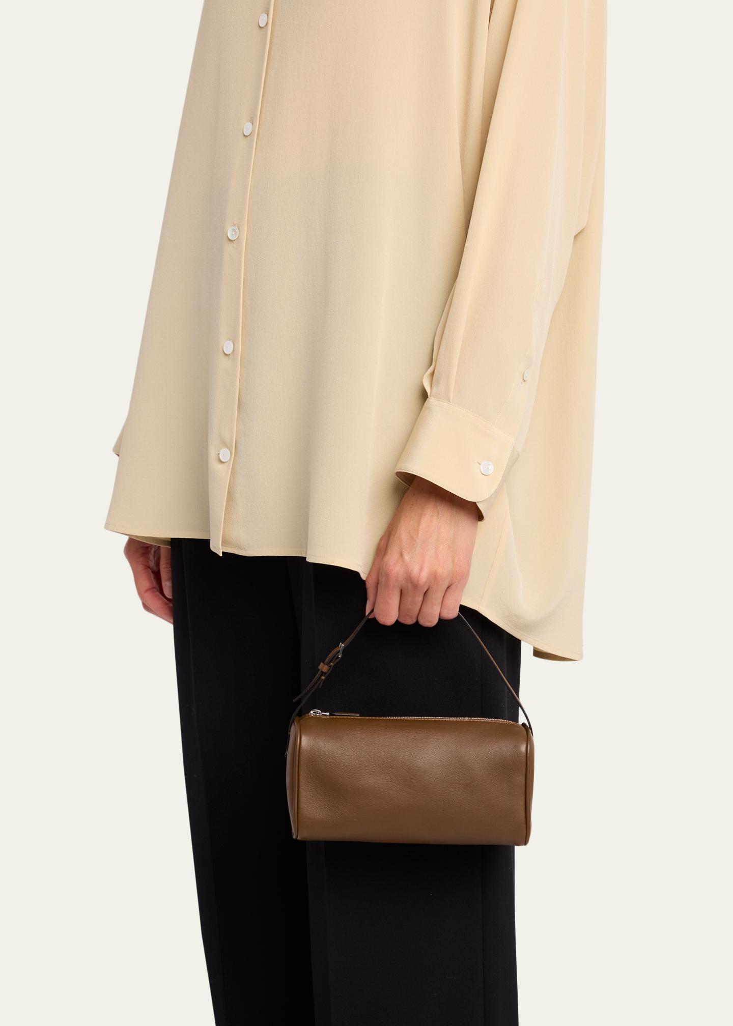 The Row 90s Lambskin Shoulder Bag - Bergdorf Goodman