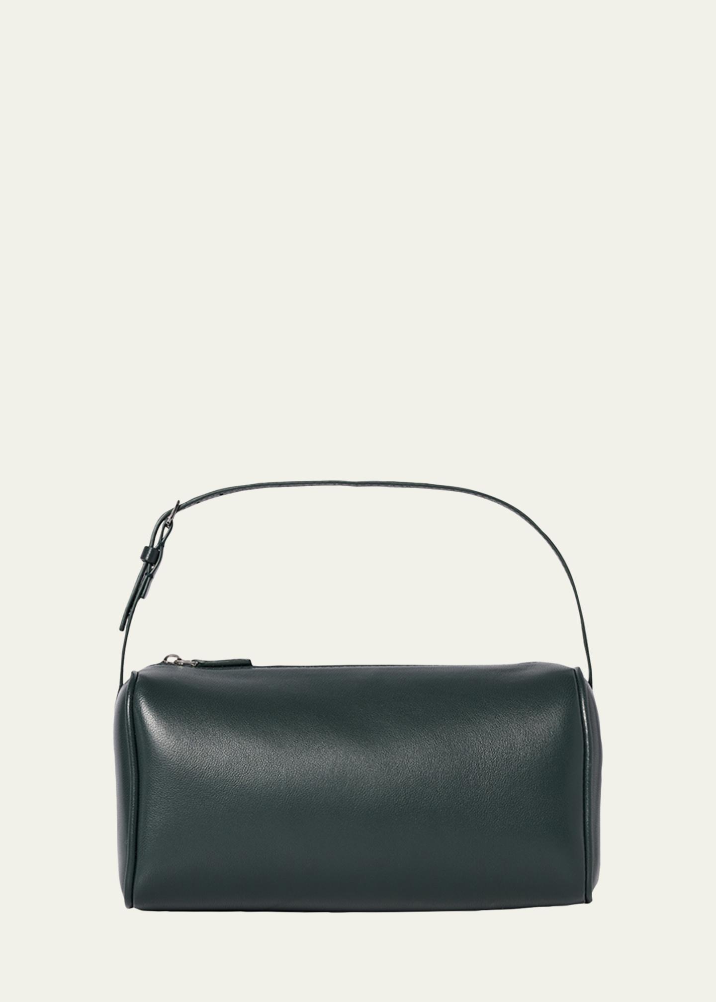 90s Lambskin Shoulder Bag