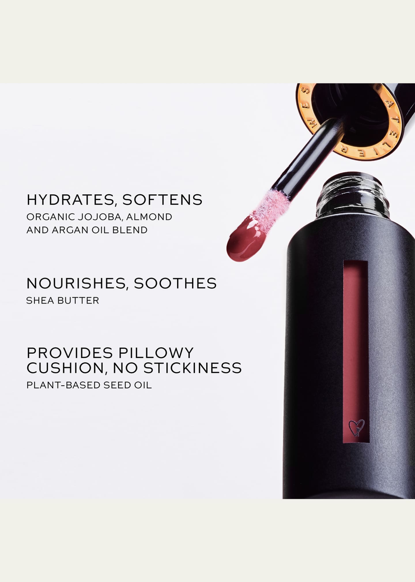Westman Atelier Squeaky Clean Liquid Lip Balm Image 3 of 5