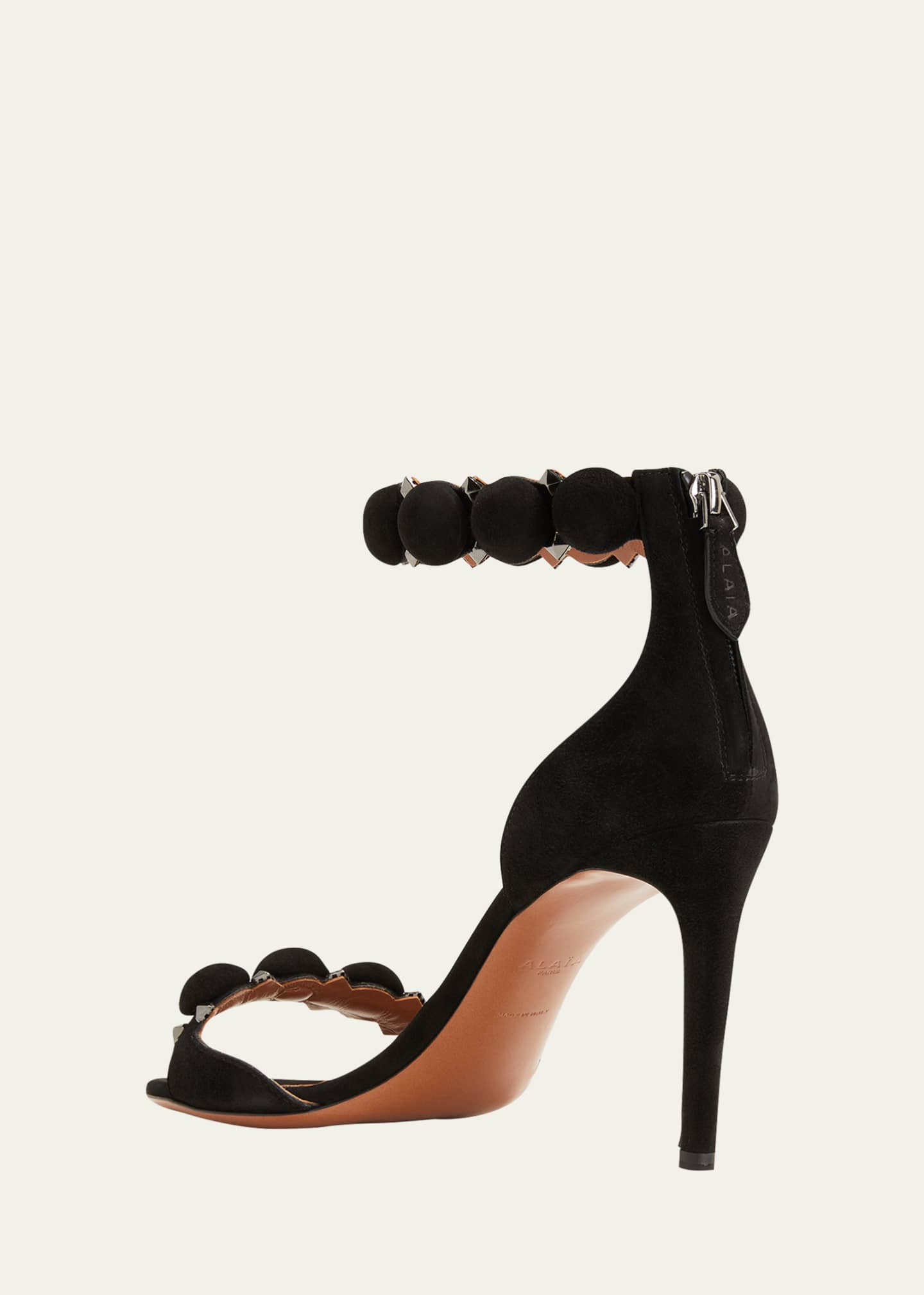 Alaia bombe studded new arrivals sandals
