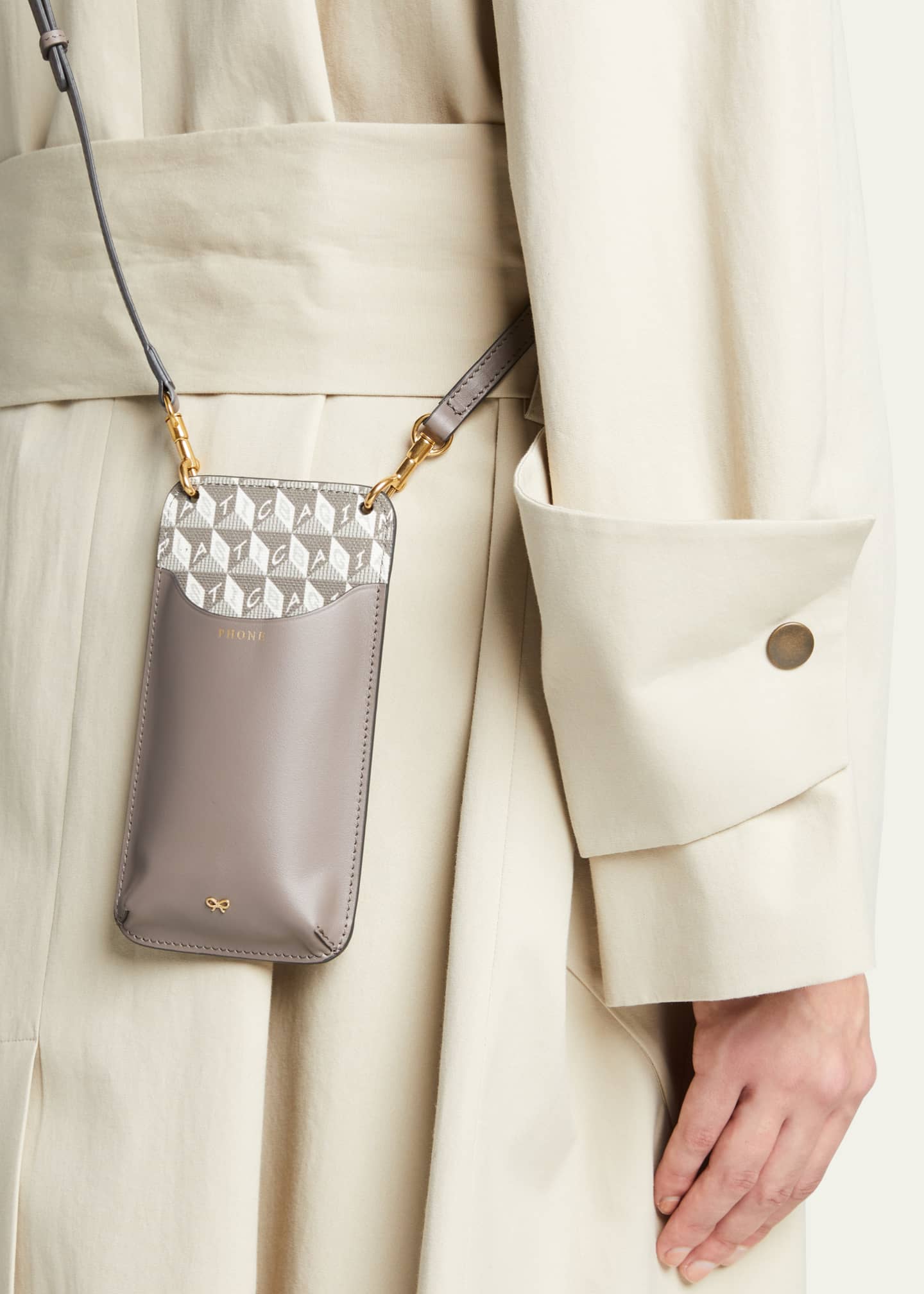 I AM A Plastic Bag Phone Pouch on Strap www.sorbillomenu