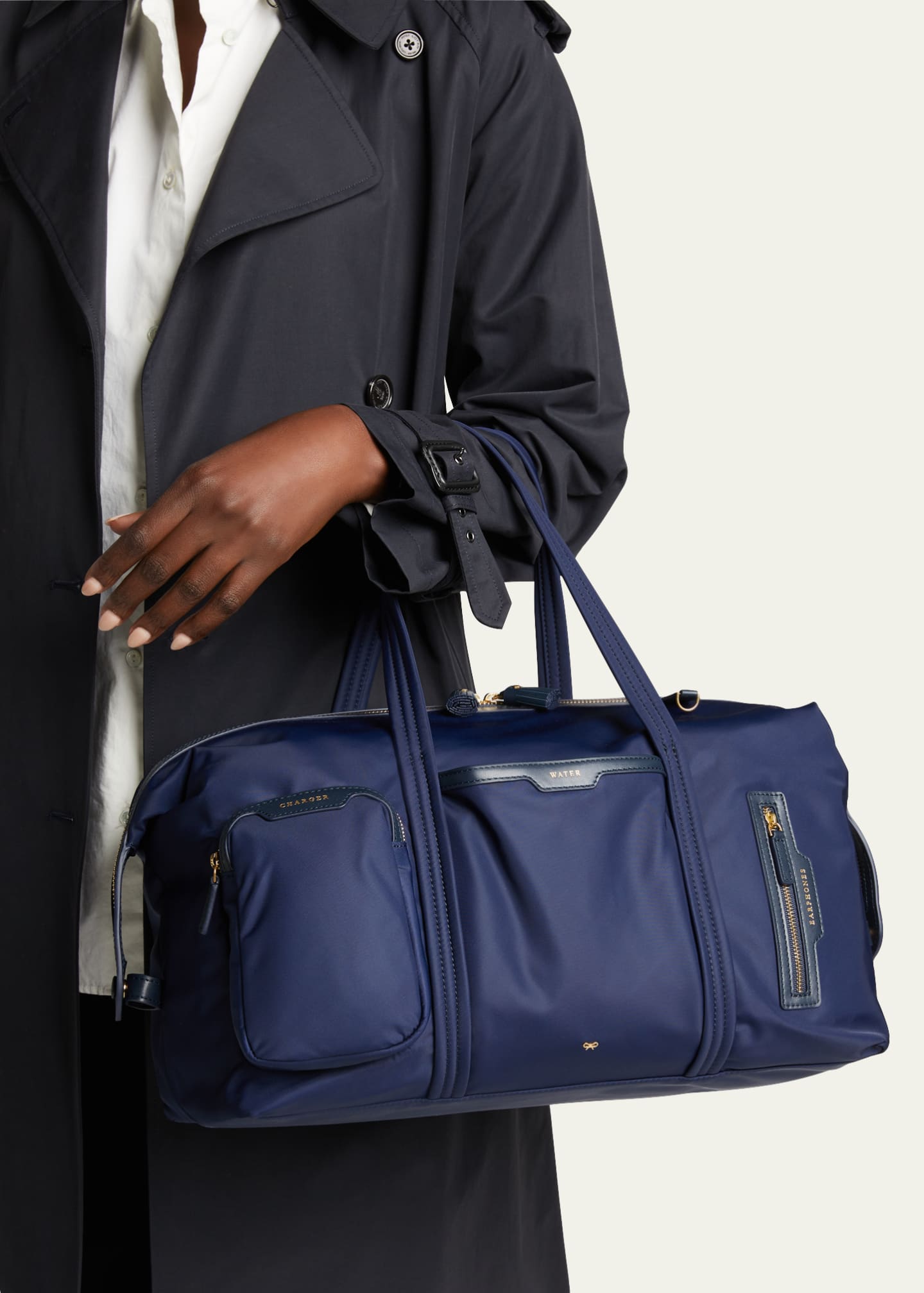 Anya hindmarch inflight bag top