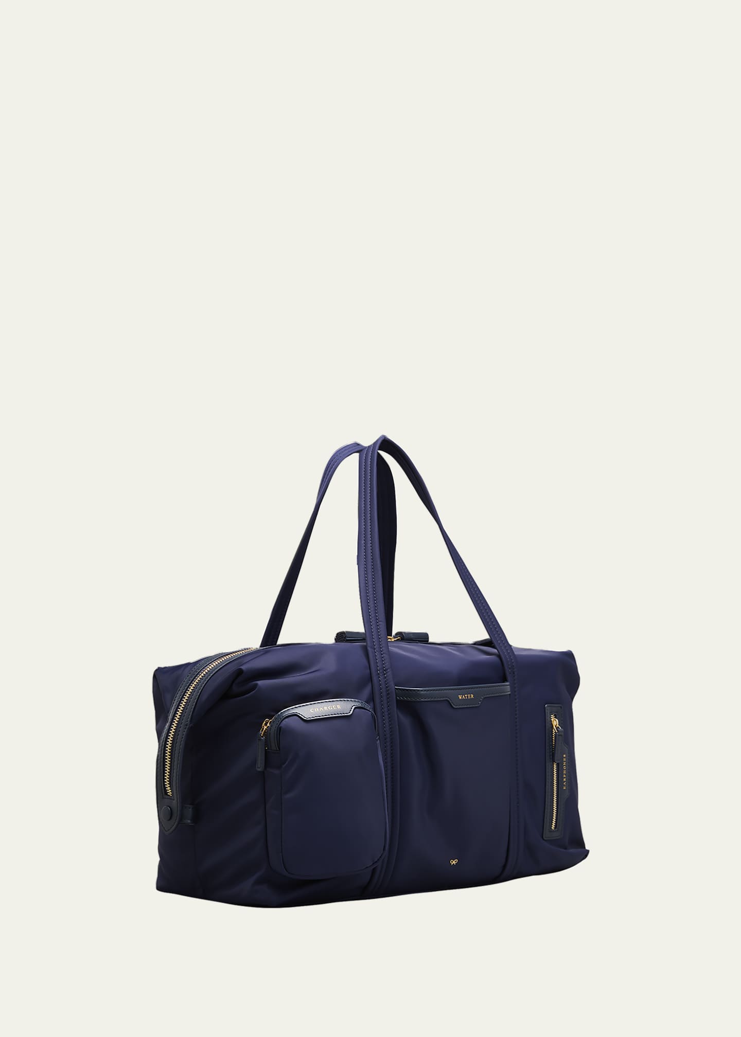 Anya Hindmarch Inflight Zip Nylon Duffle Bag Bergdorf Goodman