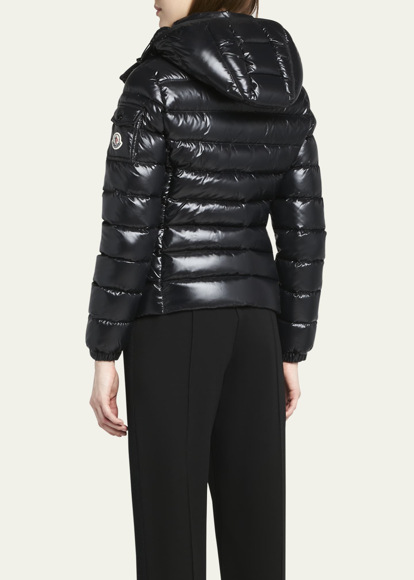 Moncler Bady Hooded Short Down Jacket - Bergdorf Goodman