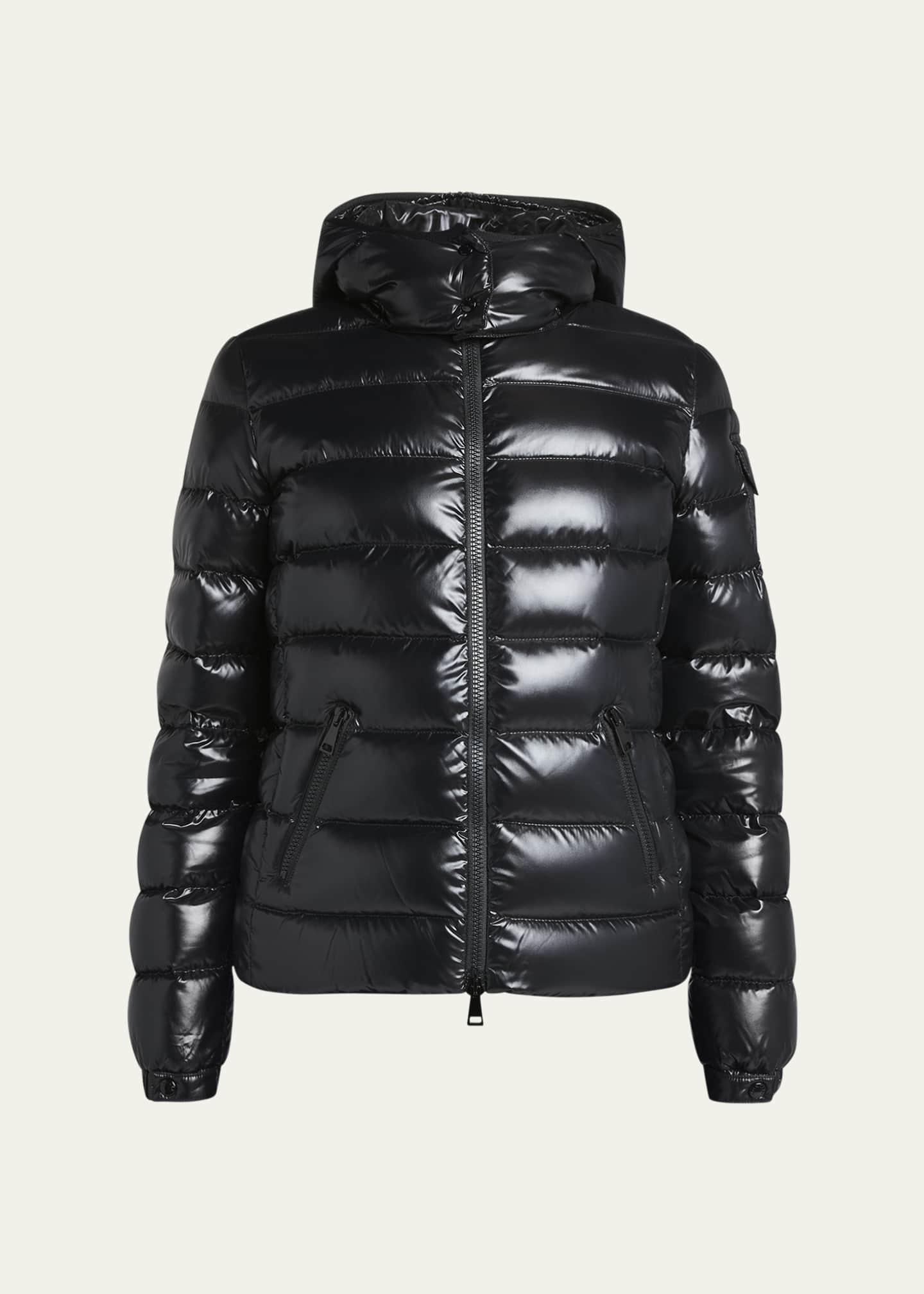 Moncler Bady Hooded Short Down Jacket - Bergdorf Goodman