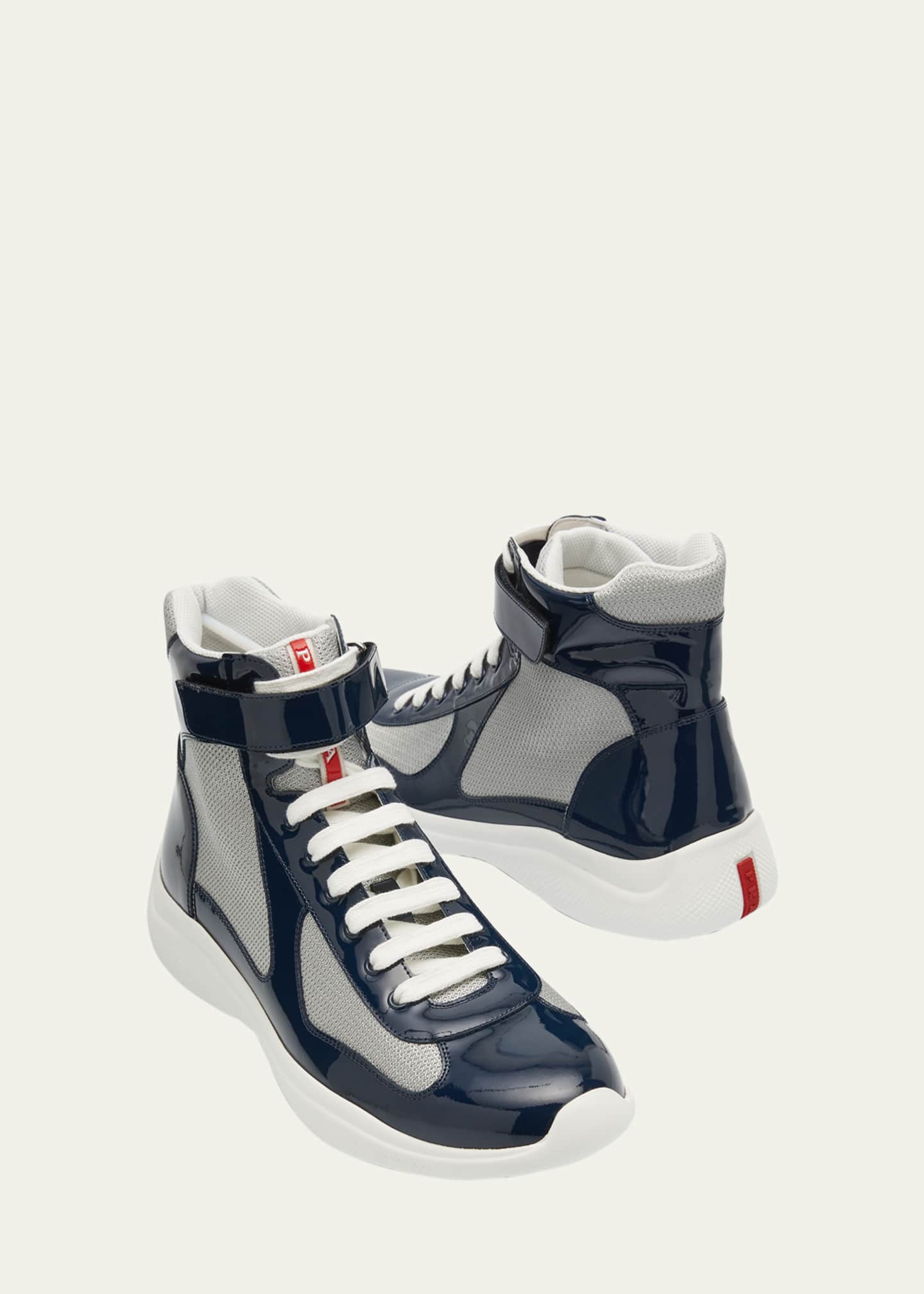 Prada shoes high top shop