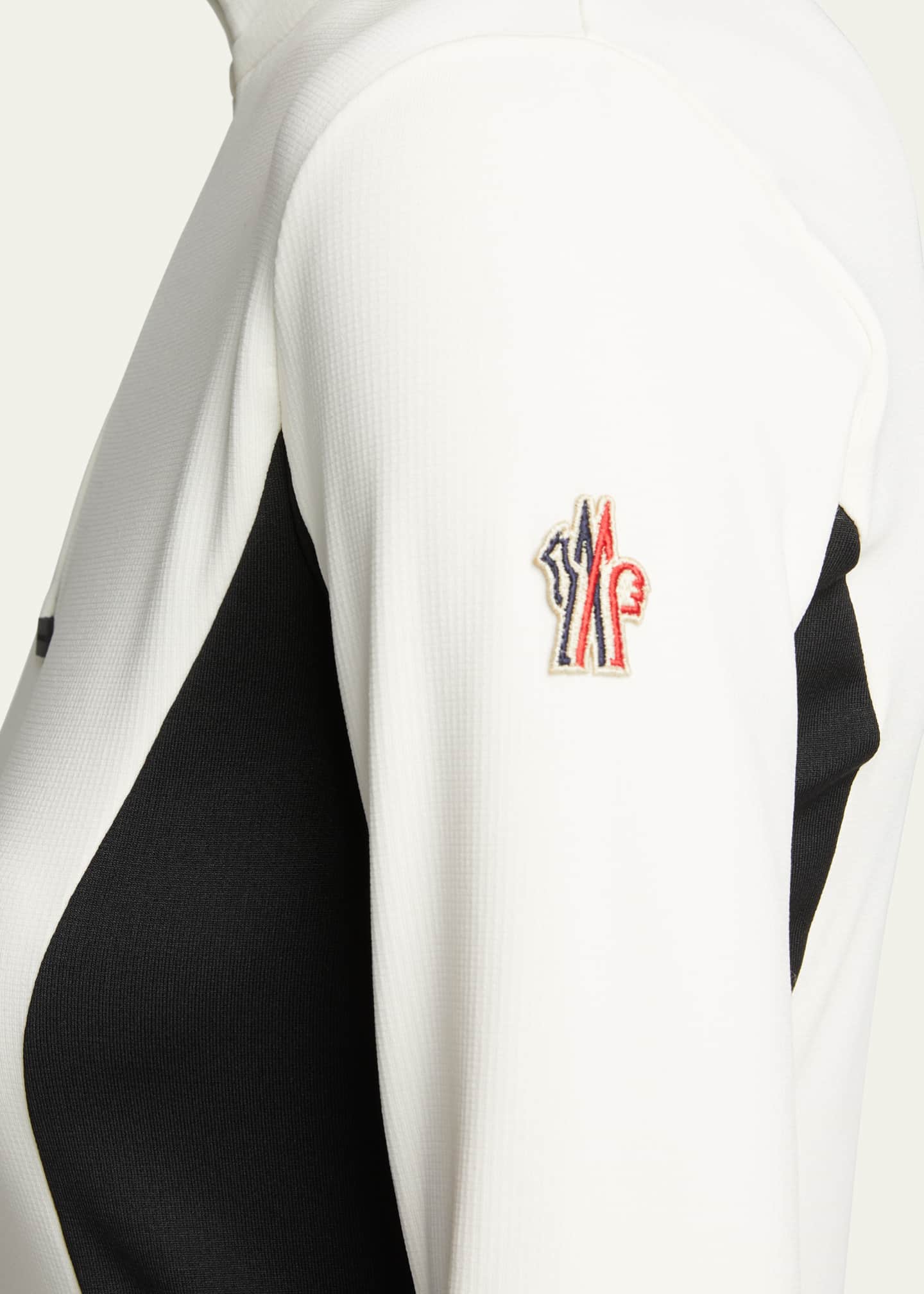 Moncler Grenoble Half-Zip Pullover Sweater Image 5 of 5