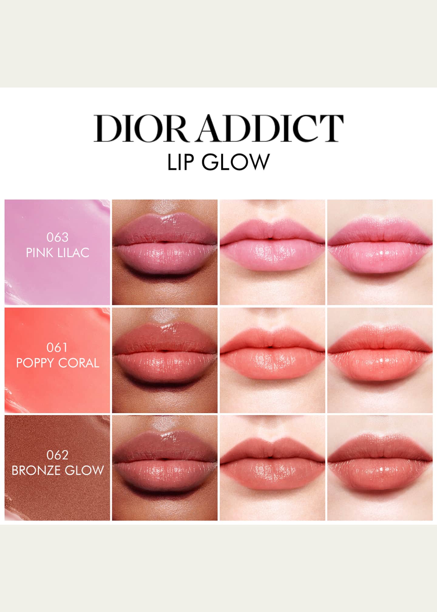 Dior addict colors cheap