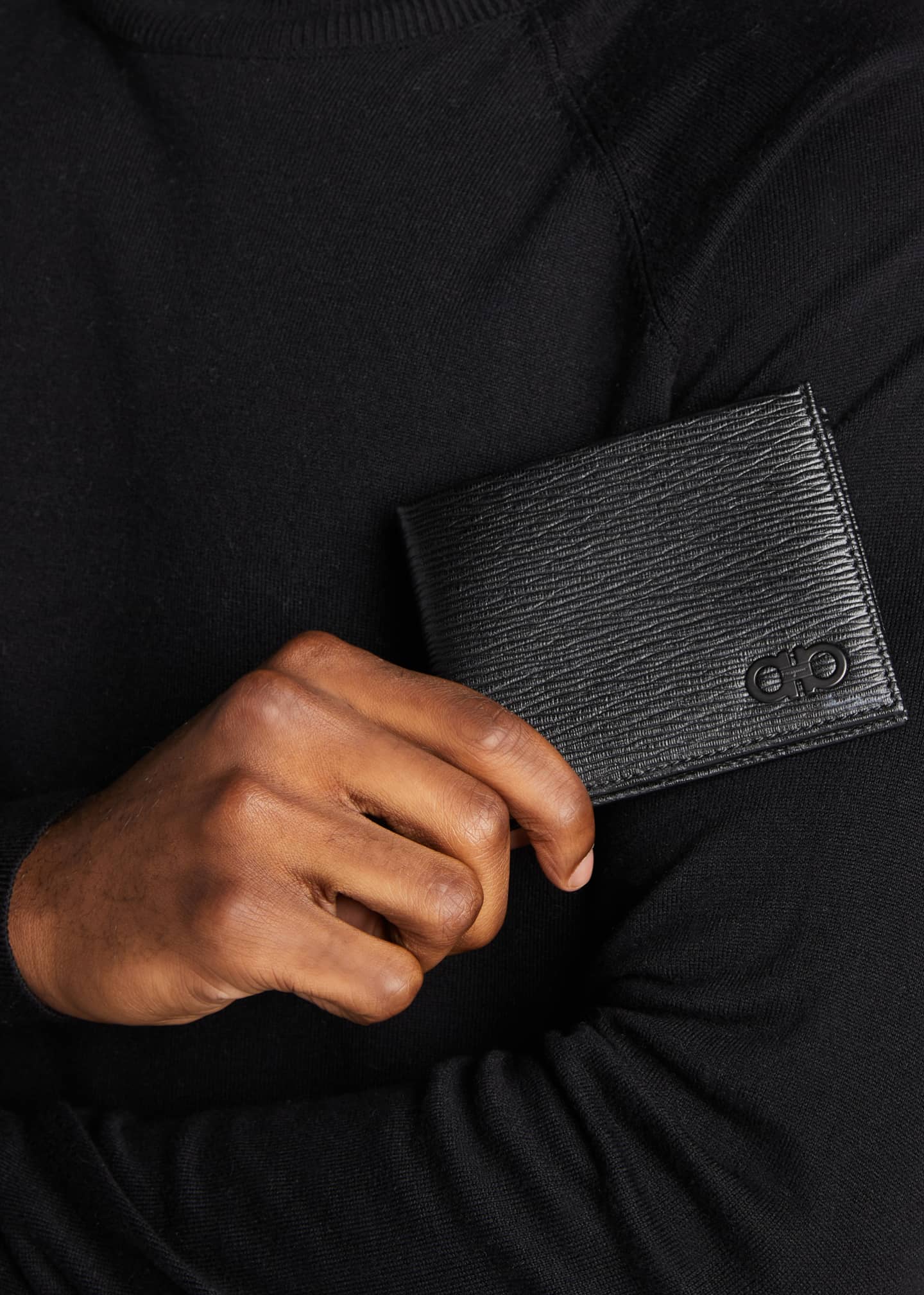 Salvatore ferragamo revival wallet deals