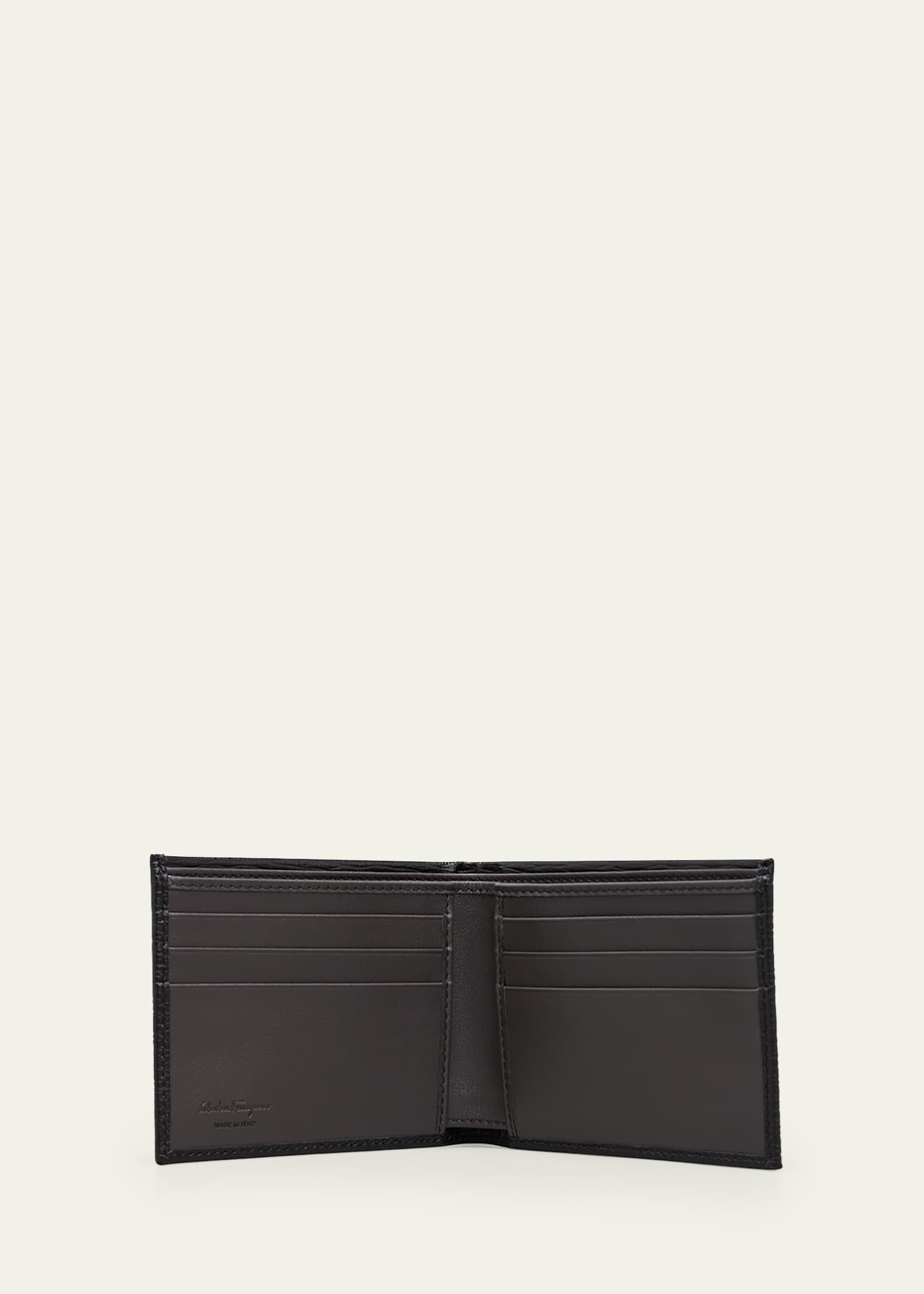 Ferragamo Men's Revival Gancini Wallet Image 3 of 3