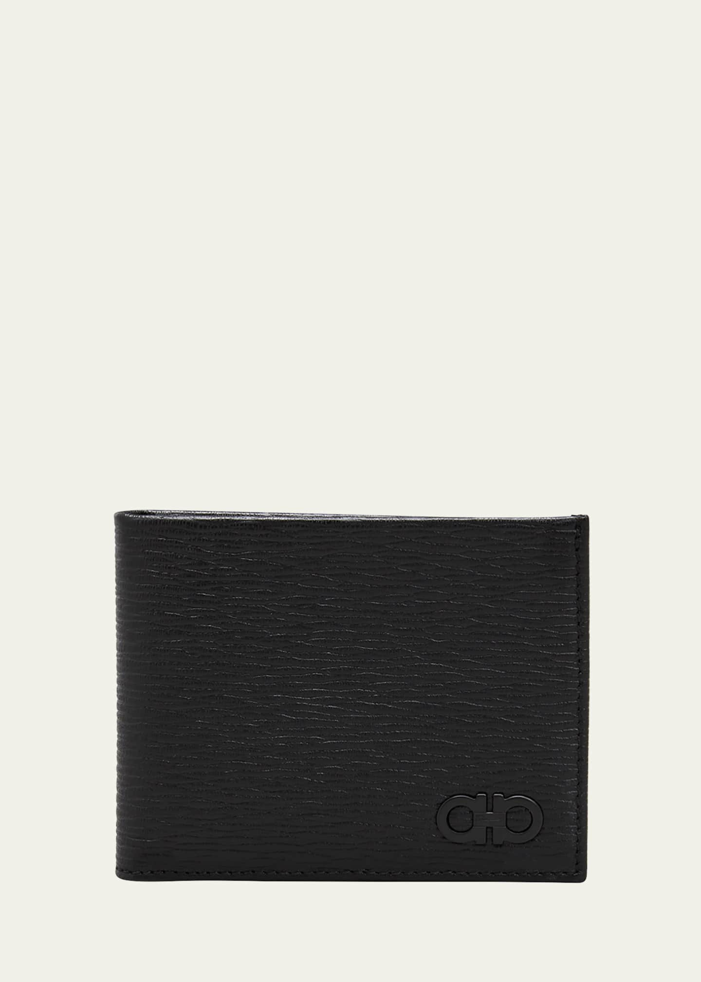 Salvatore Ferragamo Men's Gancini Revival Bifold Wallet