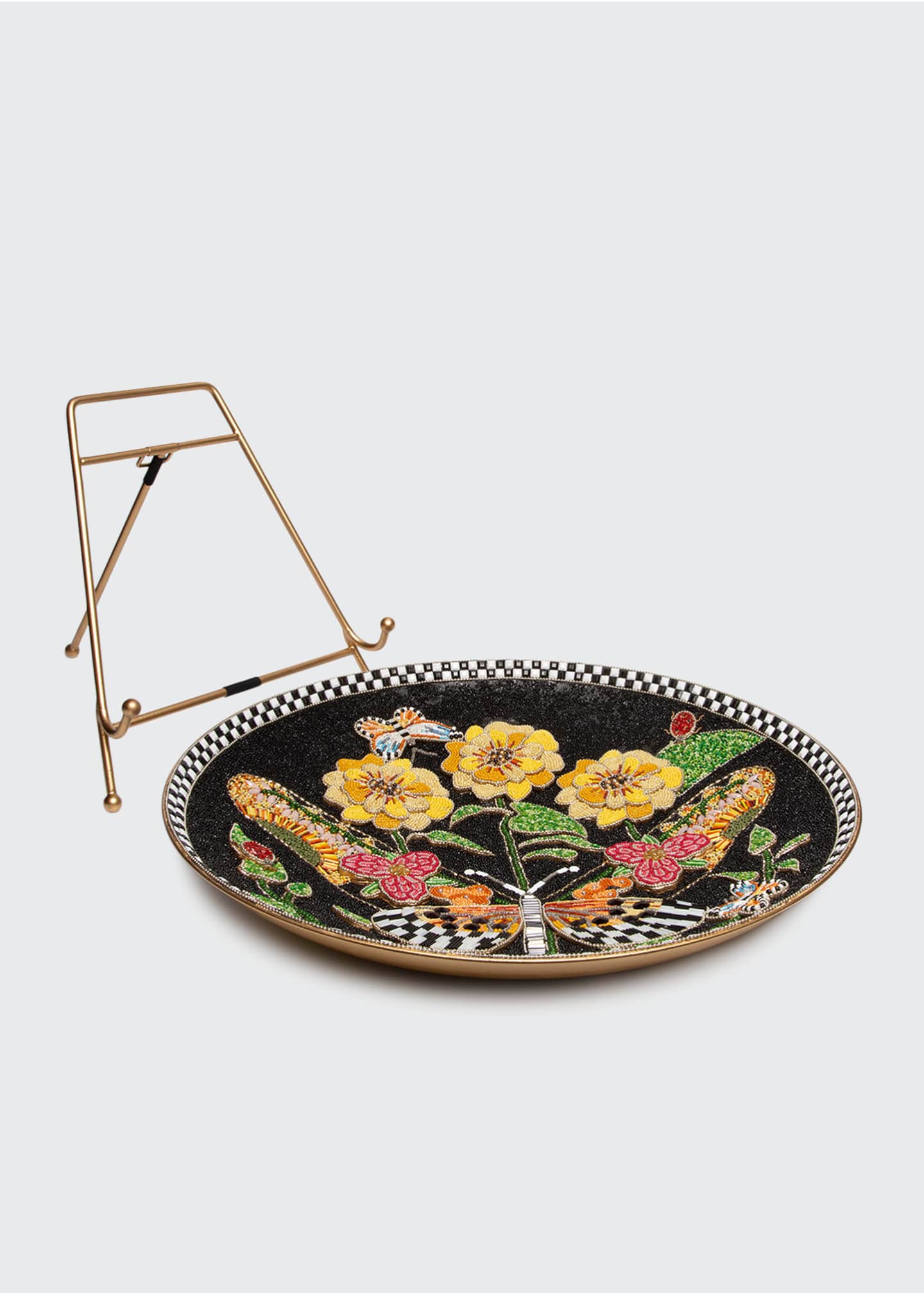 MacKenzie-Childs Butterfly Bloom Decor Tray Image 2 of 2