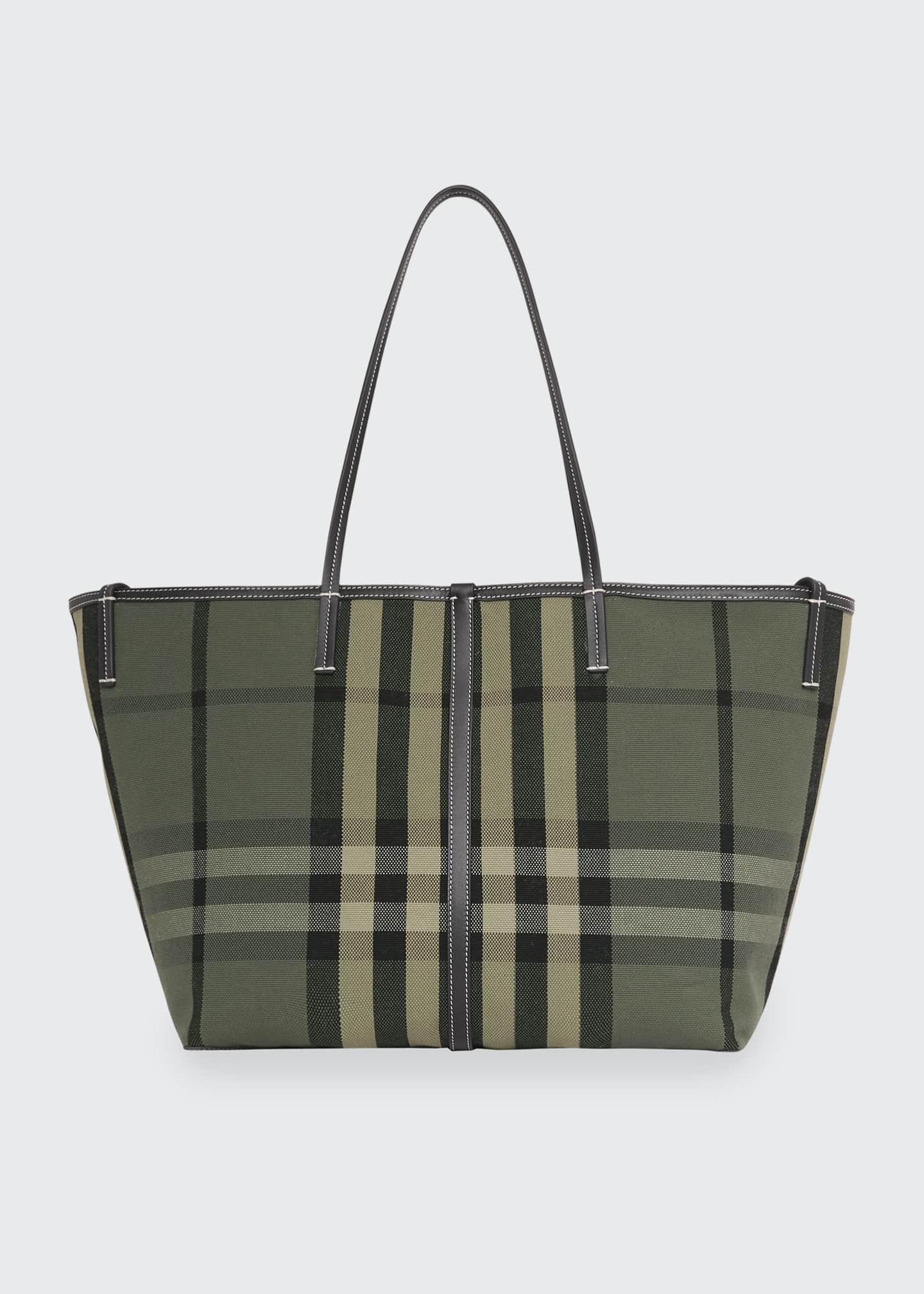 Burberry Medium Check Canvas Beach Tote Bag - Bergdorf Goodman