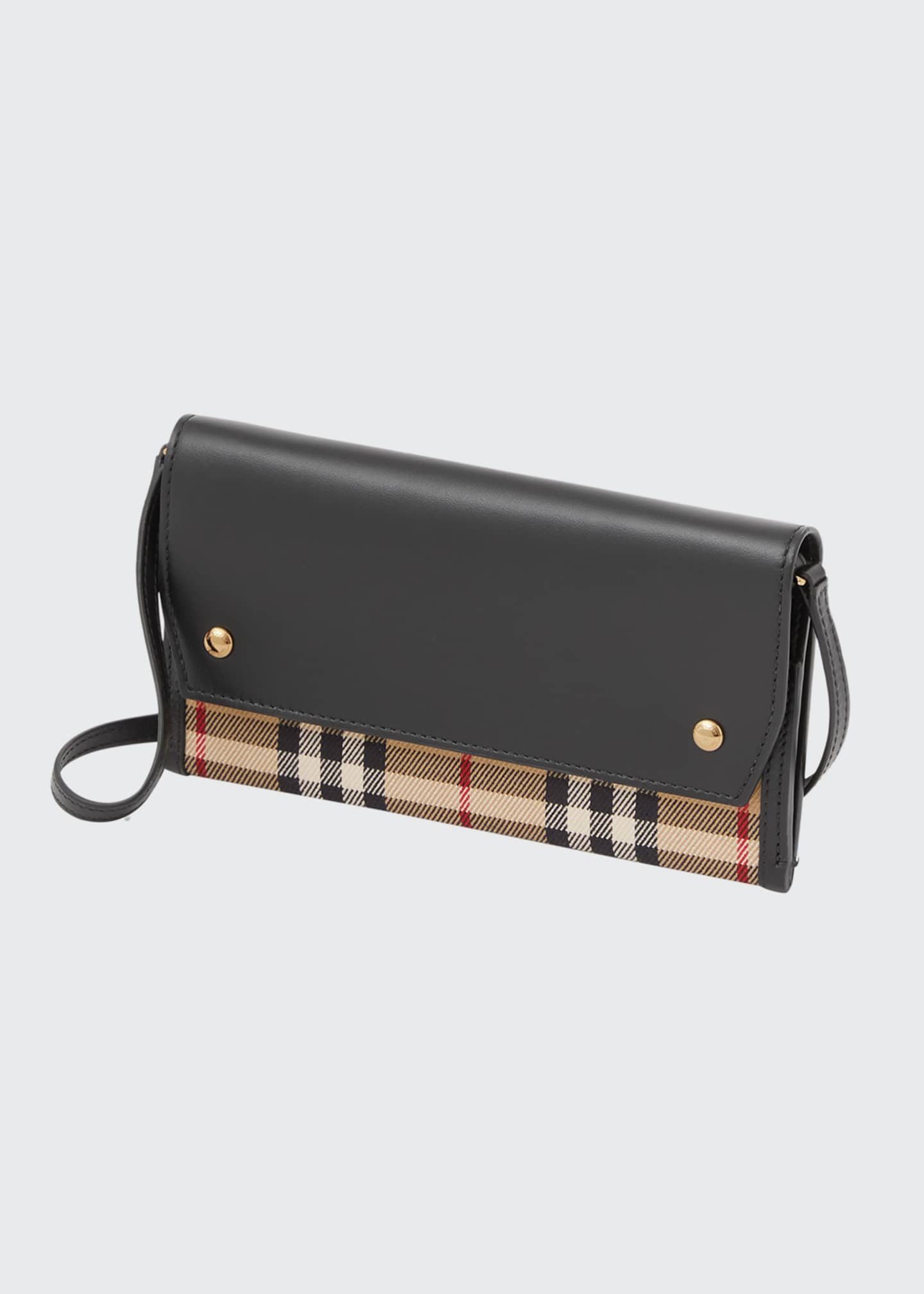 Burberry Vintage Check Phone Pocket Crossbody Bag Bergdorf Goodman