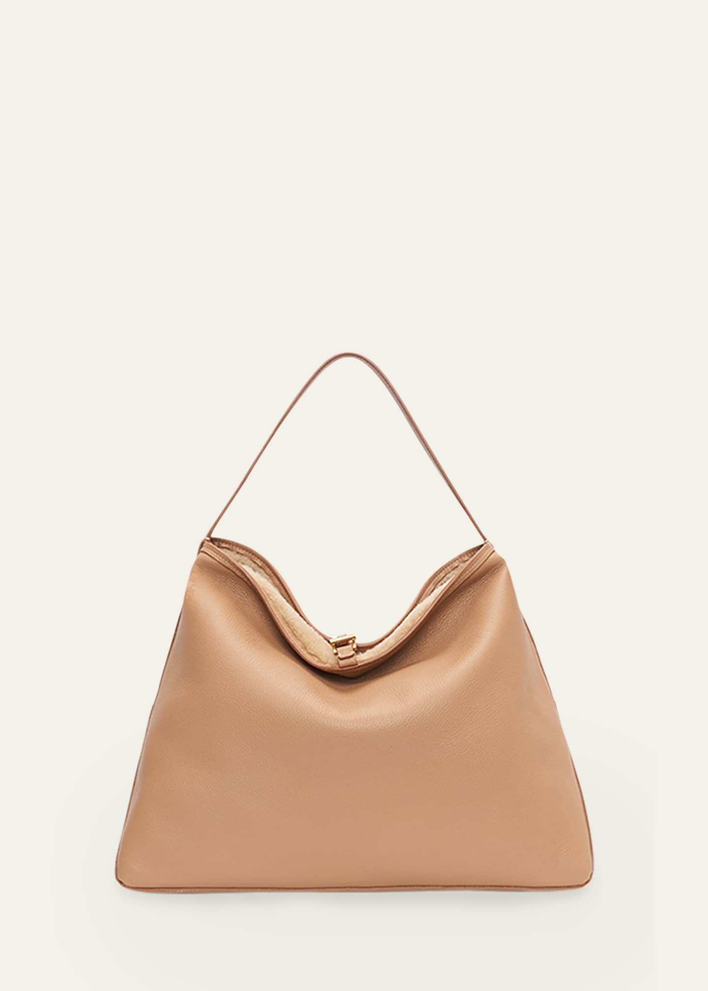 Altuzarra Duo Shearling Fur Hobo Bag Bergdorf Goodman