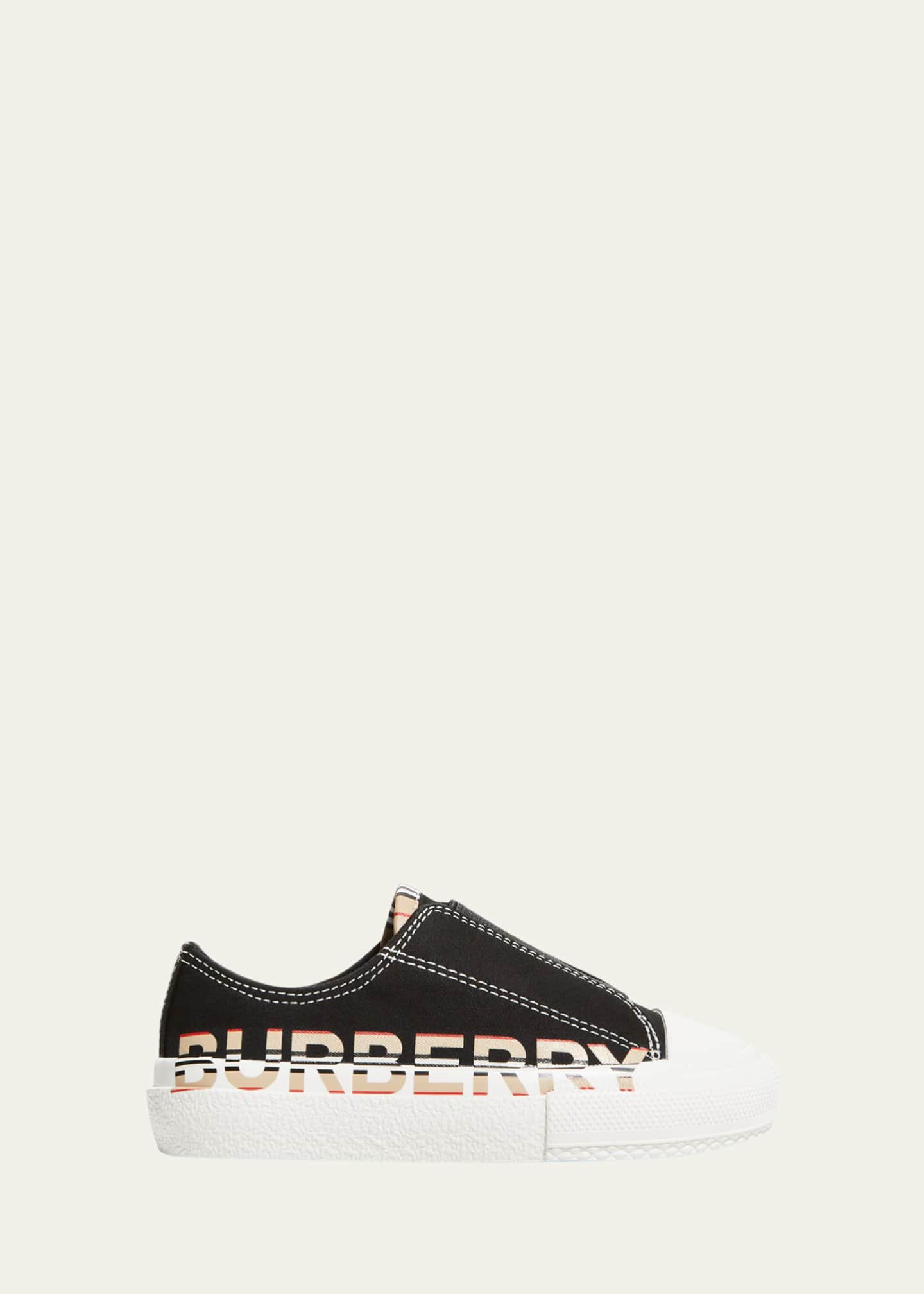 Burberry canvas shoes sale