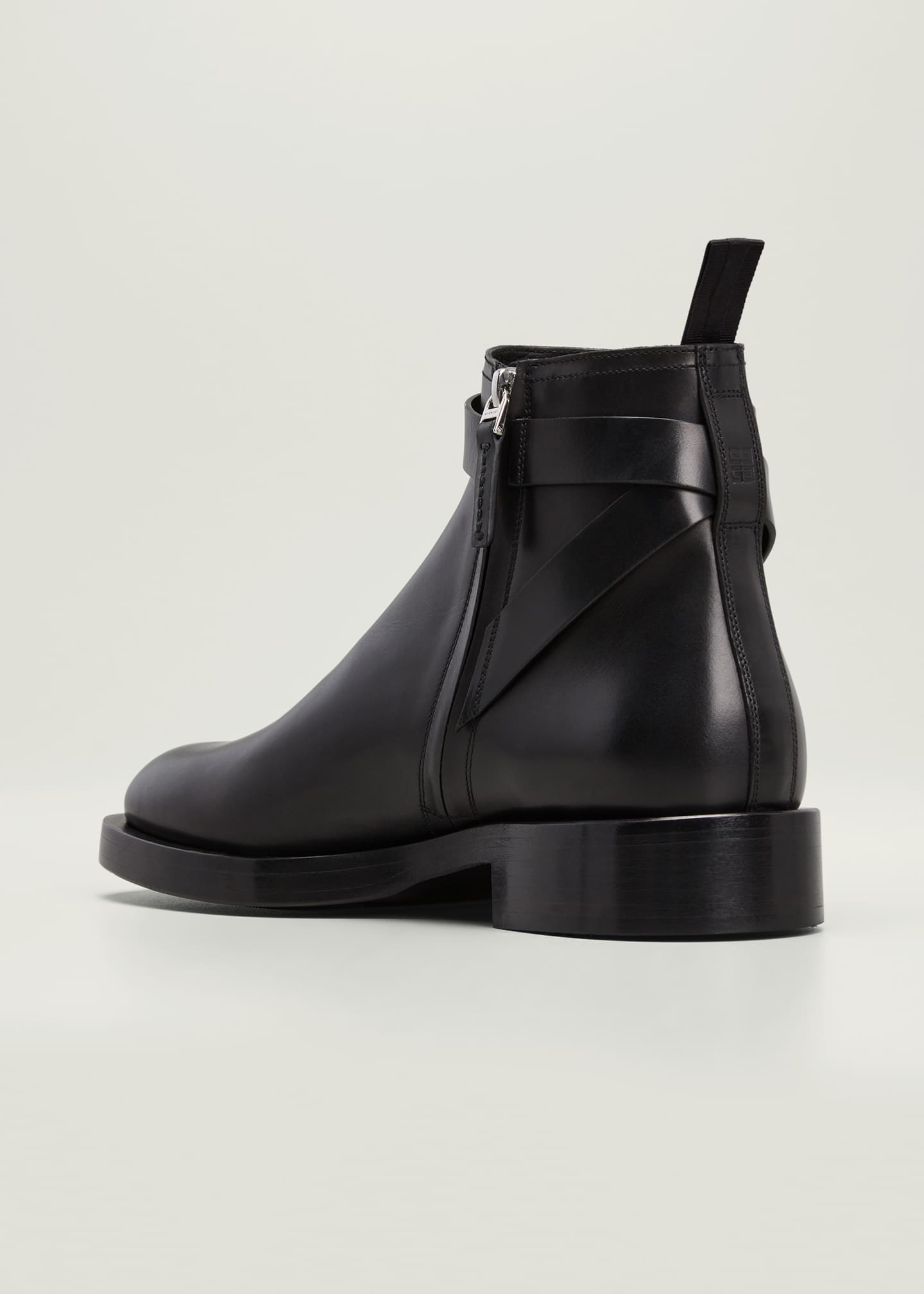 Givenchy Men's Lock Ankle Boots - Bergdorf Goodman