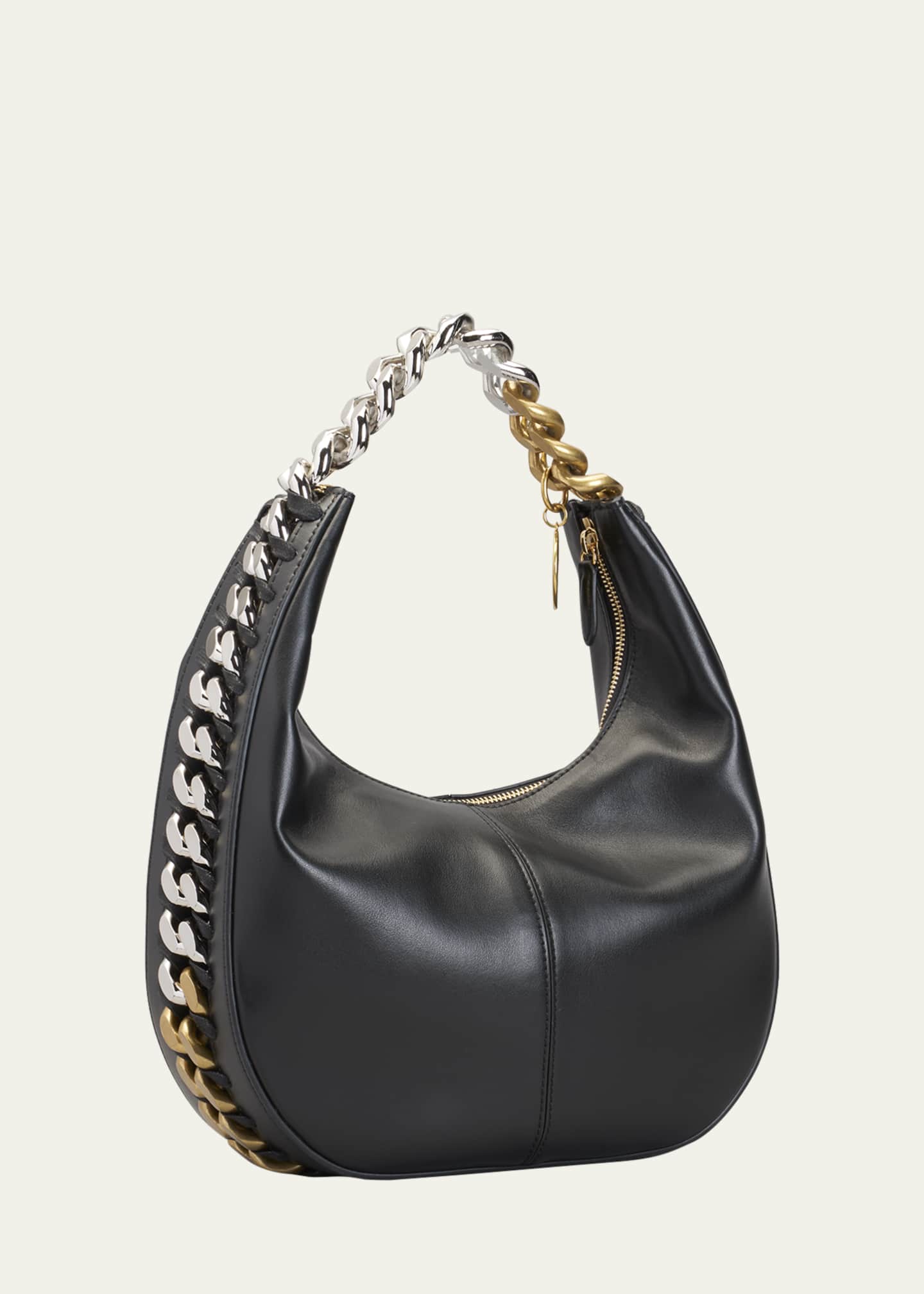 Stella McCartney Frayme chain-detail Shoulder Bag - Farfetch
