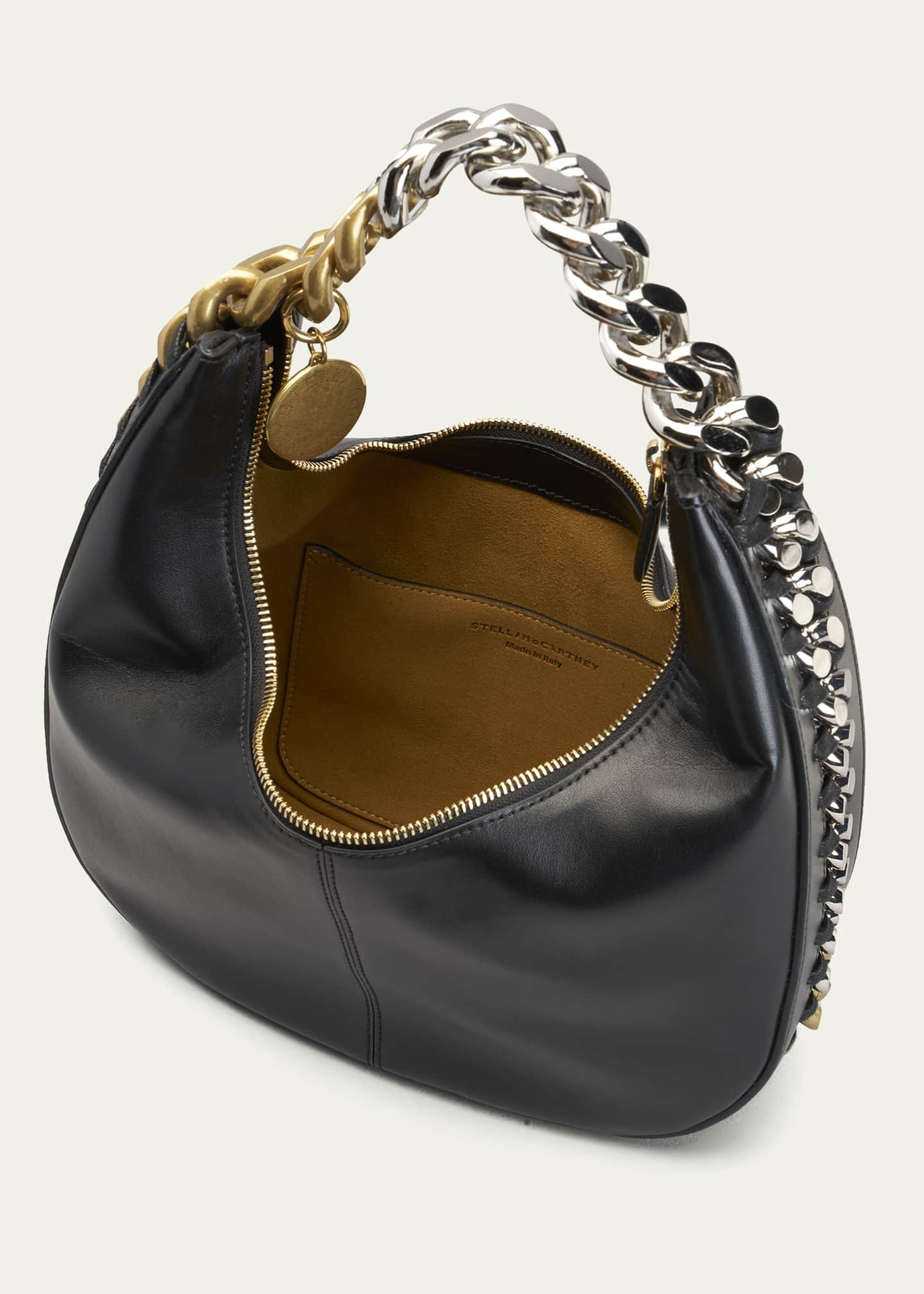 Stella McCartney Black Frayme Shoulder Bag