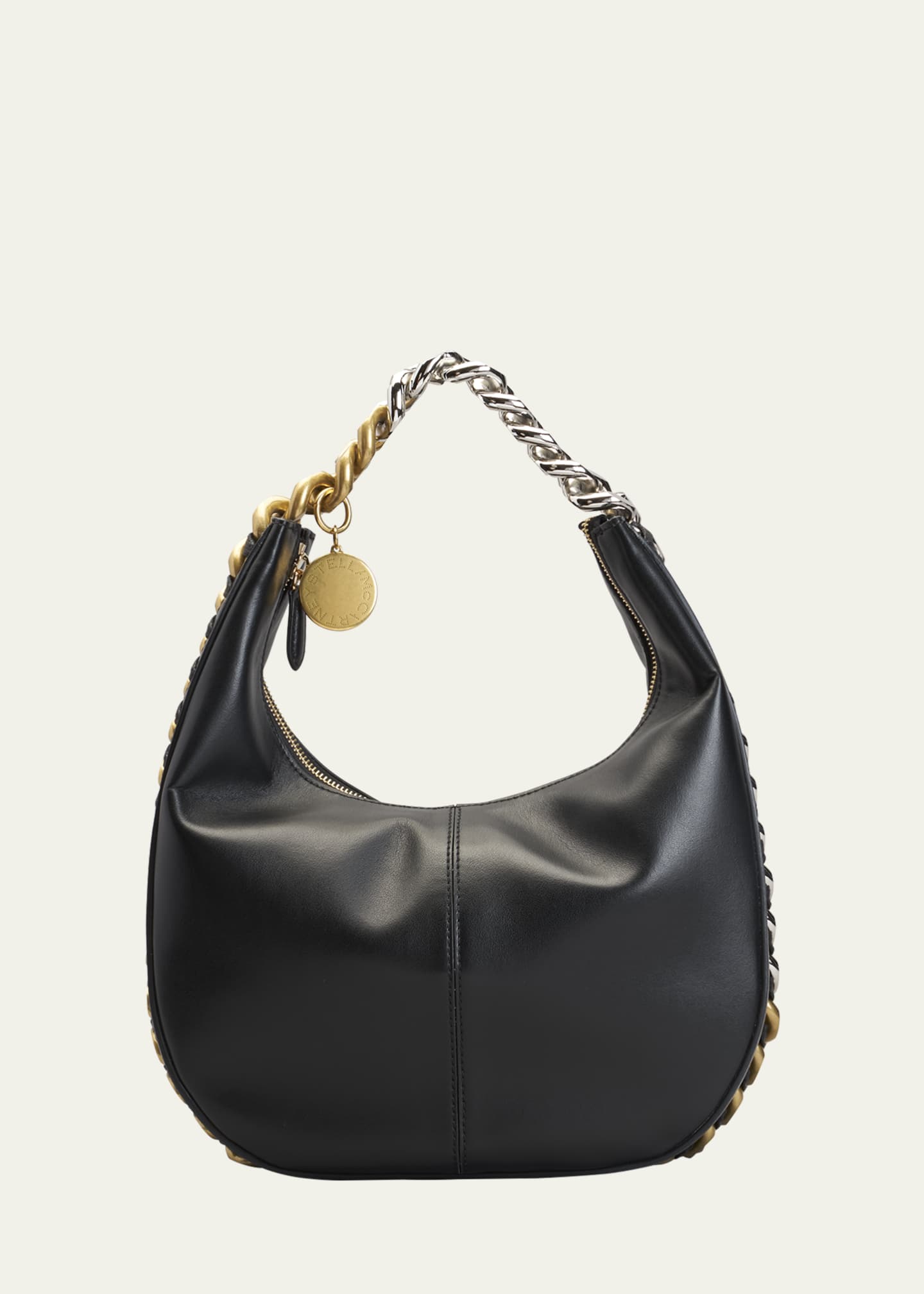Stella McCartney Frayme Medium Vegan Leather Shoulder Bag - Bergdorf ...