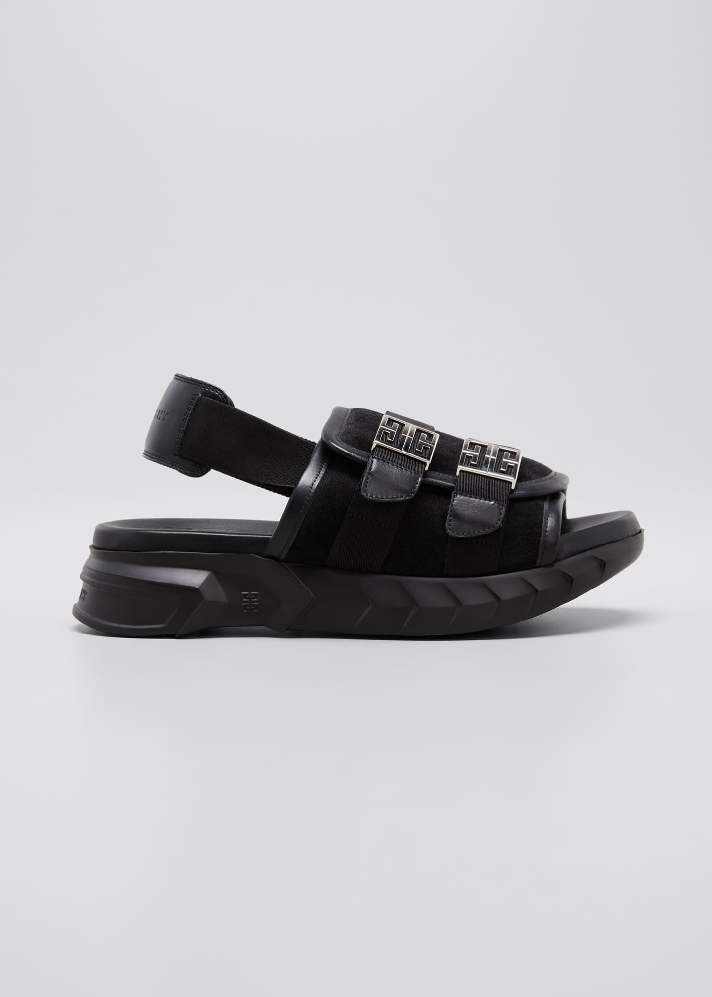 Givenchy Marshmallow Slingback Sandals - Bergdorf Goodman