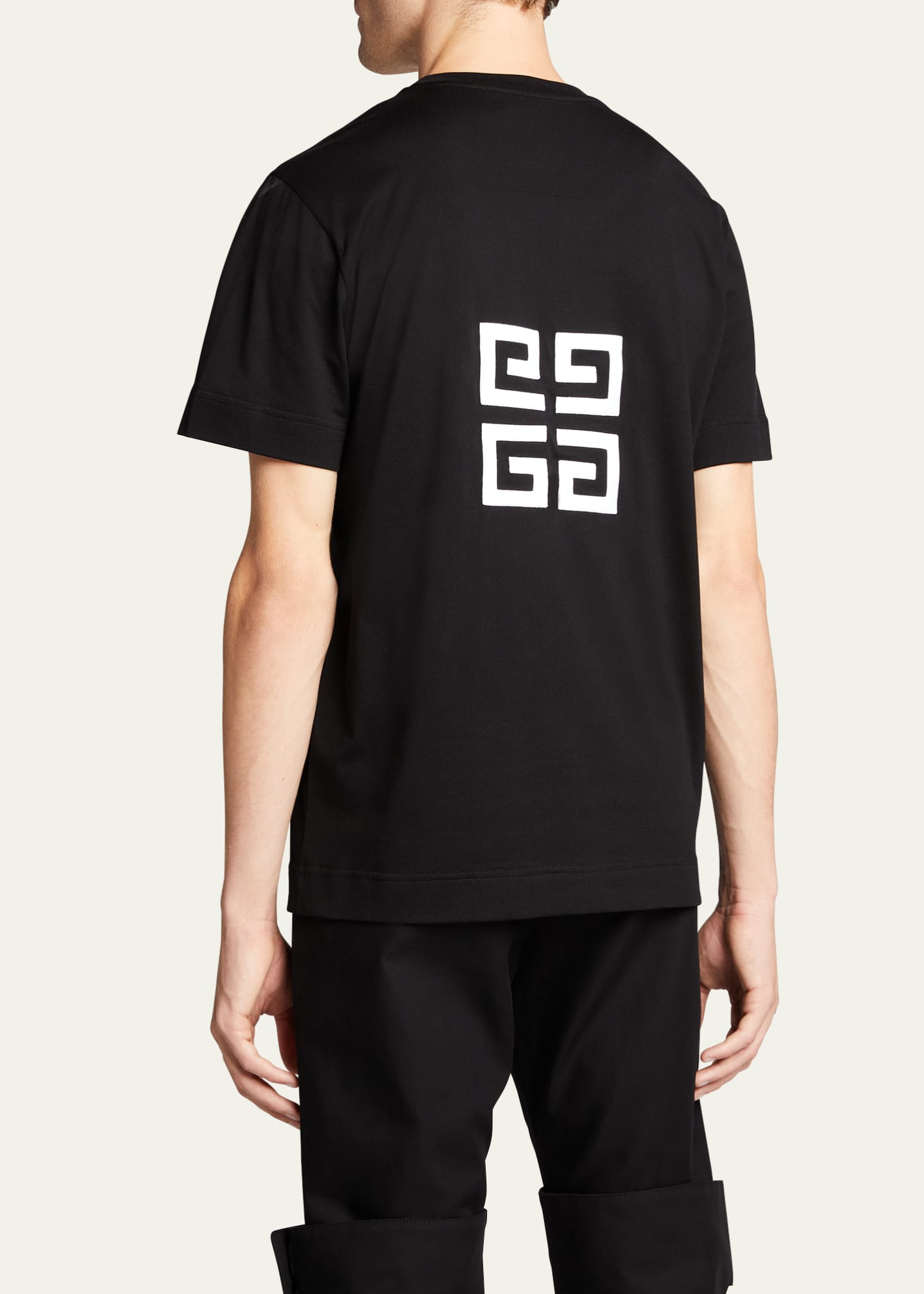 Givenchy Men's 4G Logo T-Shirt - Bergdorf Goodman