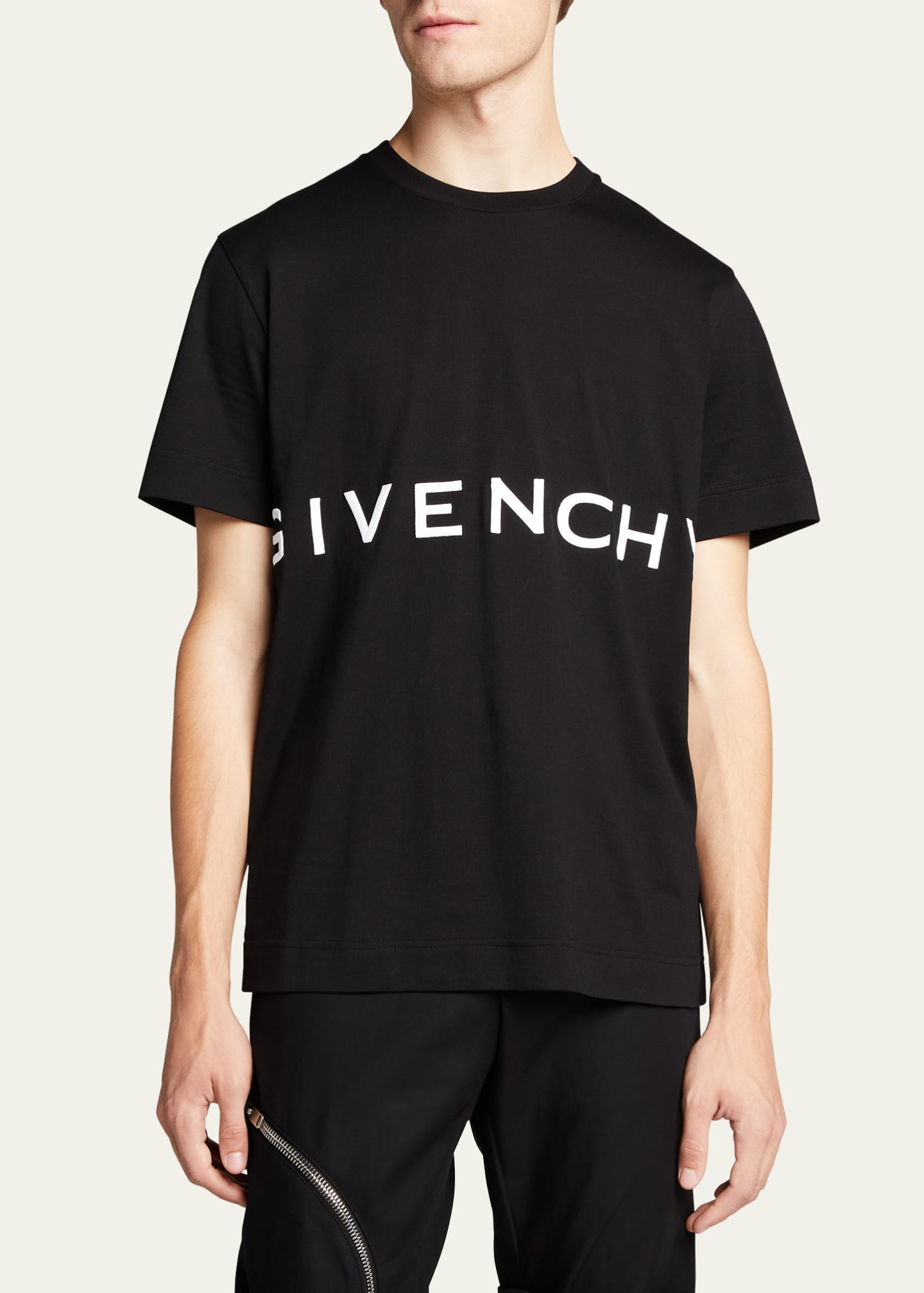 Givenchy Men s 4G Logo T Shirt Bergdorf Goodman