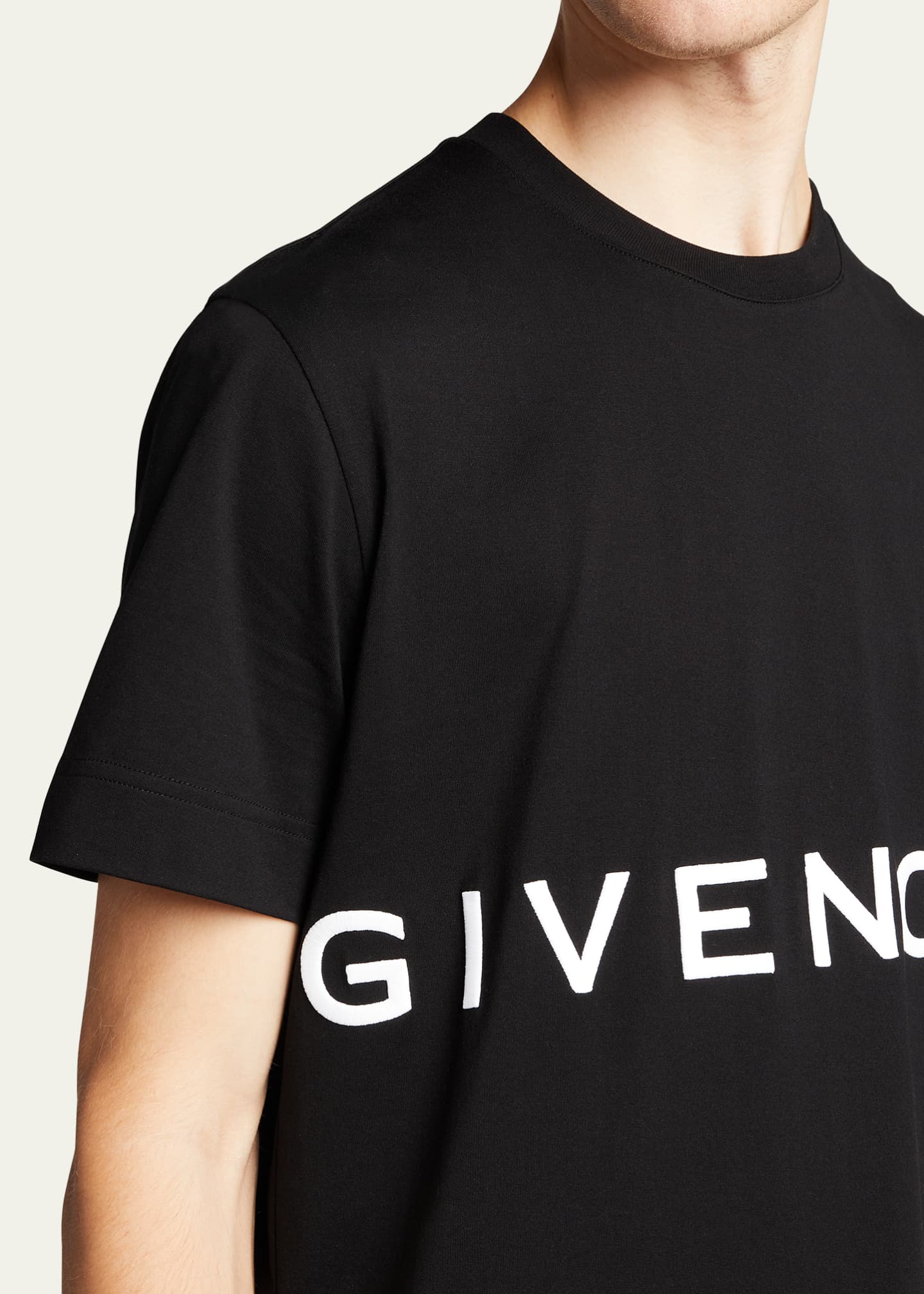 Givenchy 4G black crew-neck T-shirt