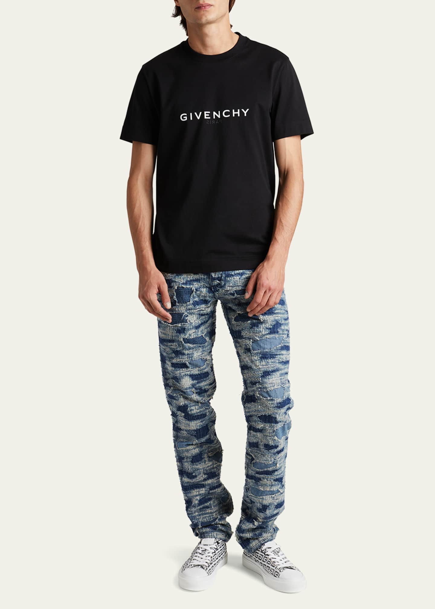 Givenchy t cheap shirt mens