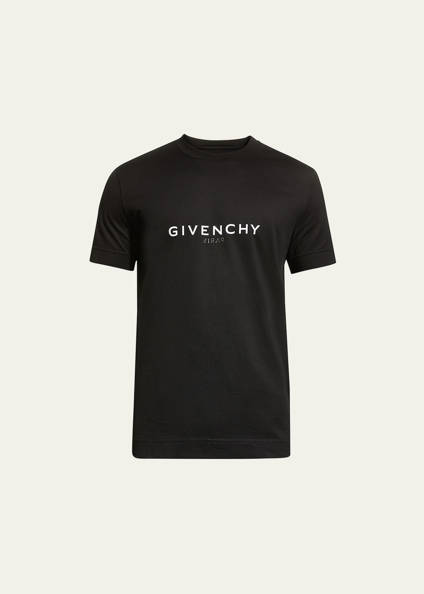 Givenchy Men's Slim Basic Logo T-Shirt - Bergdorf Goodman