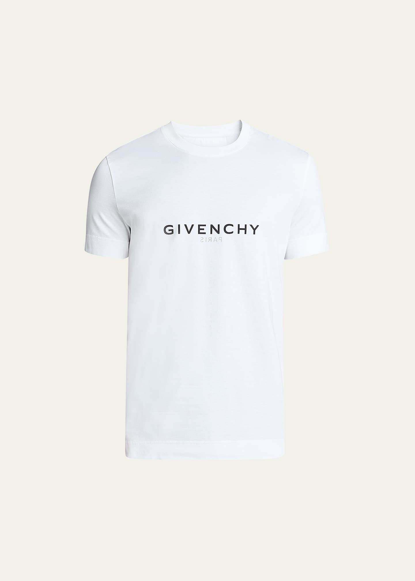 Givenchy Men's Slim Basic Logo T-Shirt Image 1 of 5