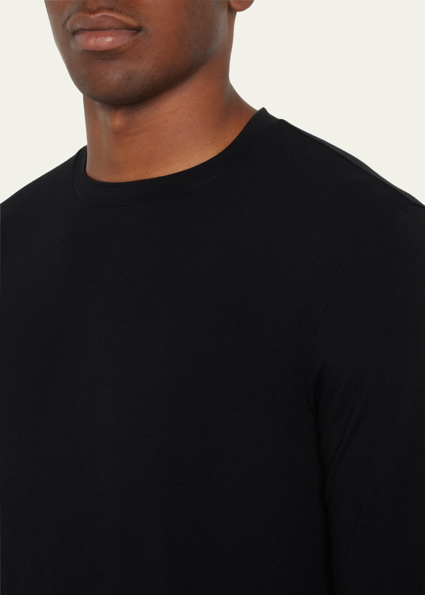Giorgio Armani Men's Mr. Armani Stretch T-Shirt Image 5 of 5