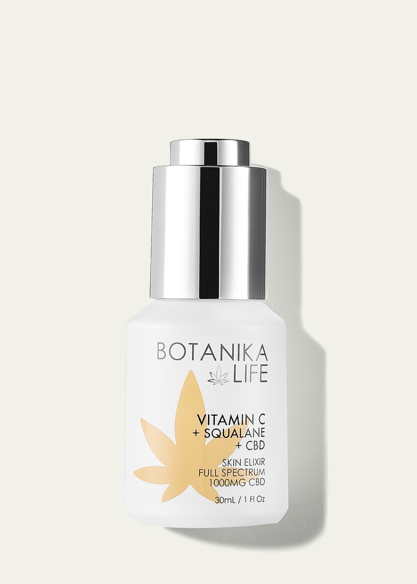 Botanika Life Skin Elixir with Vitamin C + Squalane + Full-Spectrum 1000mg CBD, 1 oz. Image 2 of 5