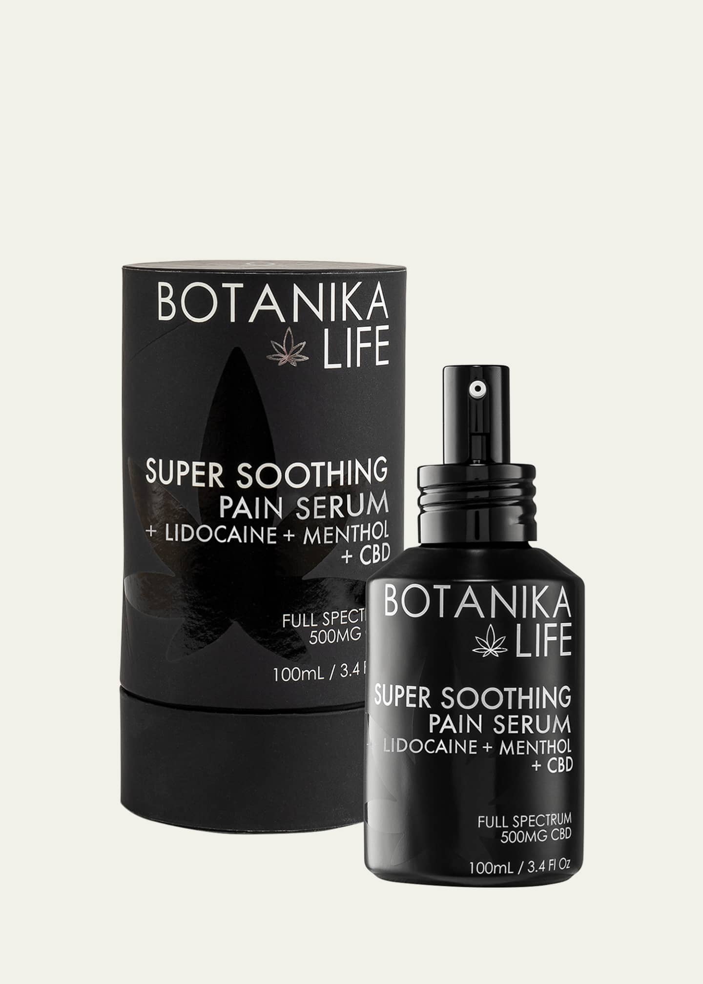 Botanika Life 3.4 oz. SSuper Soothing Pain Serum + Lidocaine + Menthol + CBD Image 3 of 5