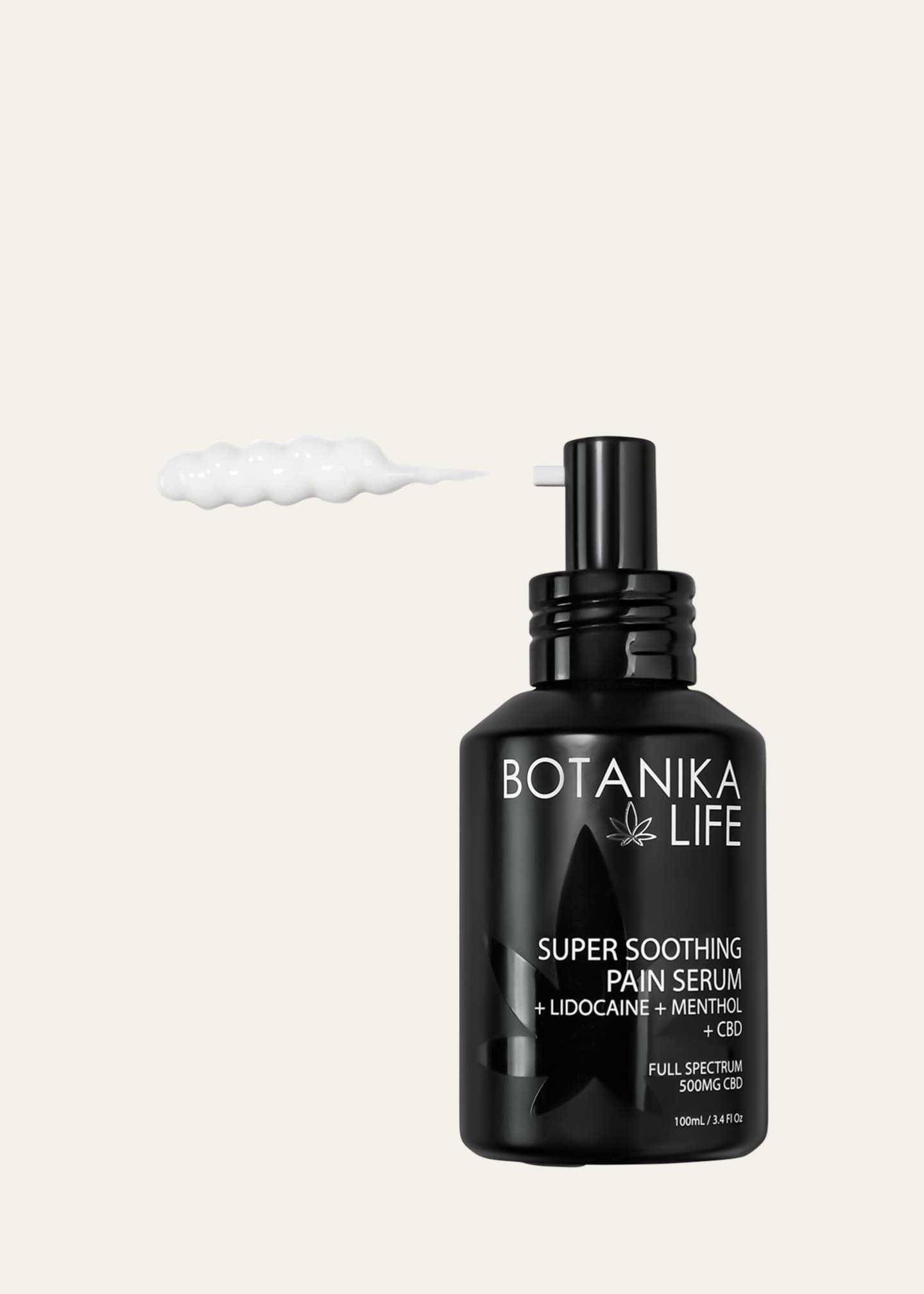 Botanika Life 3.4 oz. SSuper Soothing Pain Serum + Lidocaine + Menthol + CBD Image 4 of 5