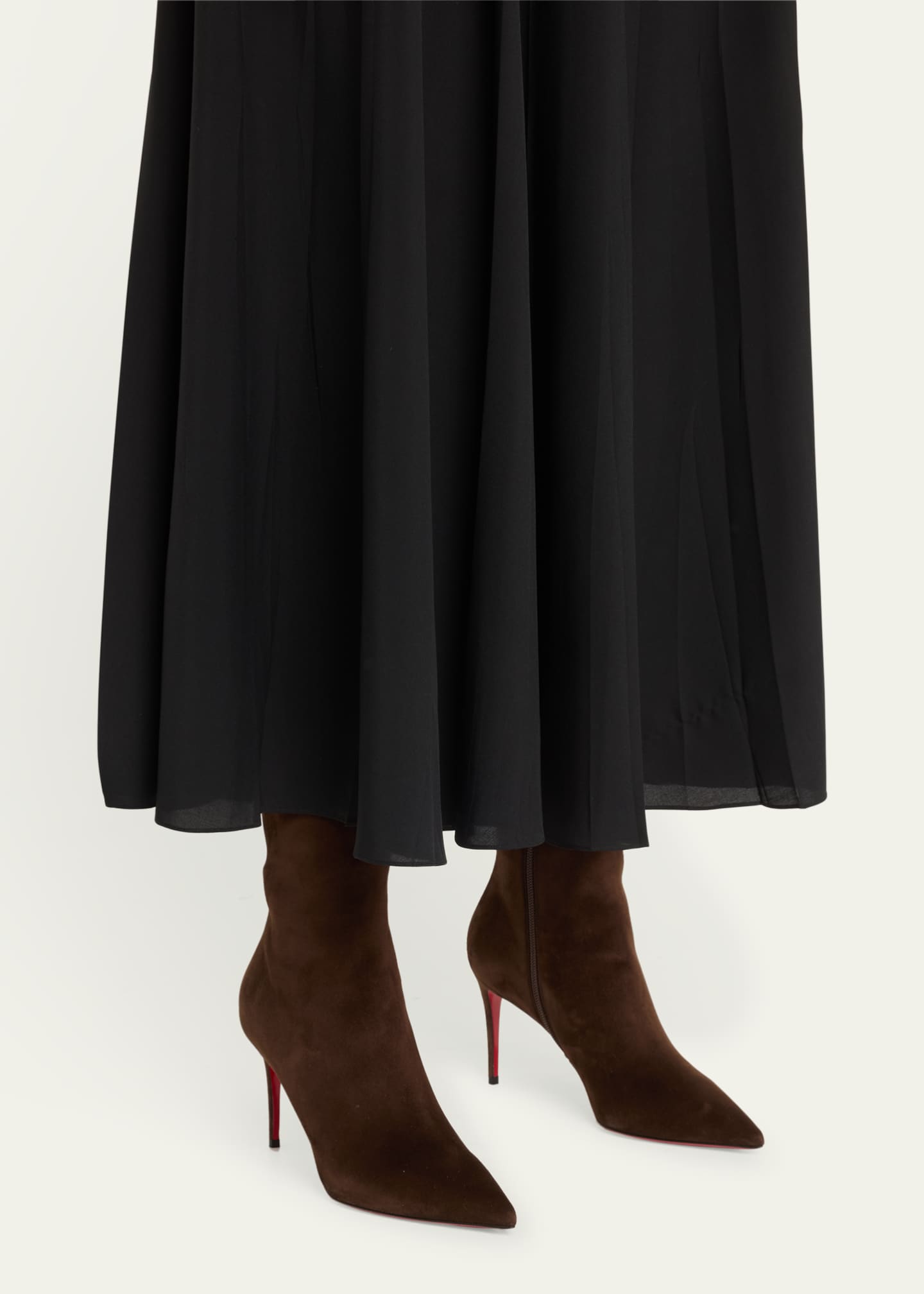 Christian Louboutin Kate 85mm Red Sole Boots Image 2 of 6