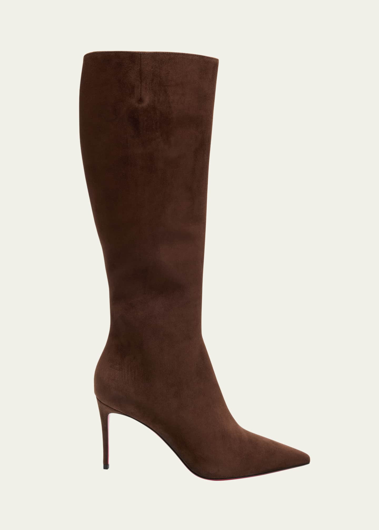 Christian Louboutin Kate 85mm Red Sole Boots Image 1 of 6