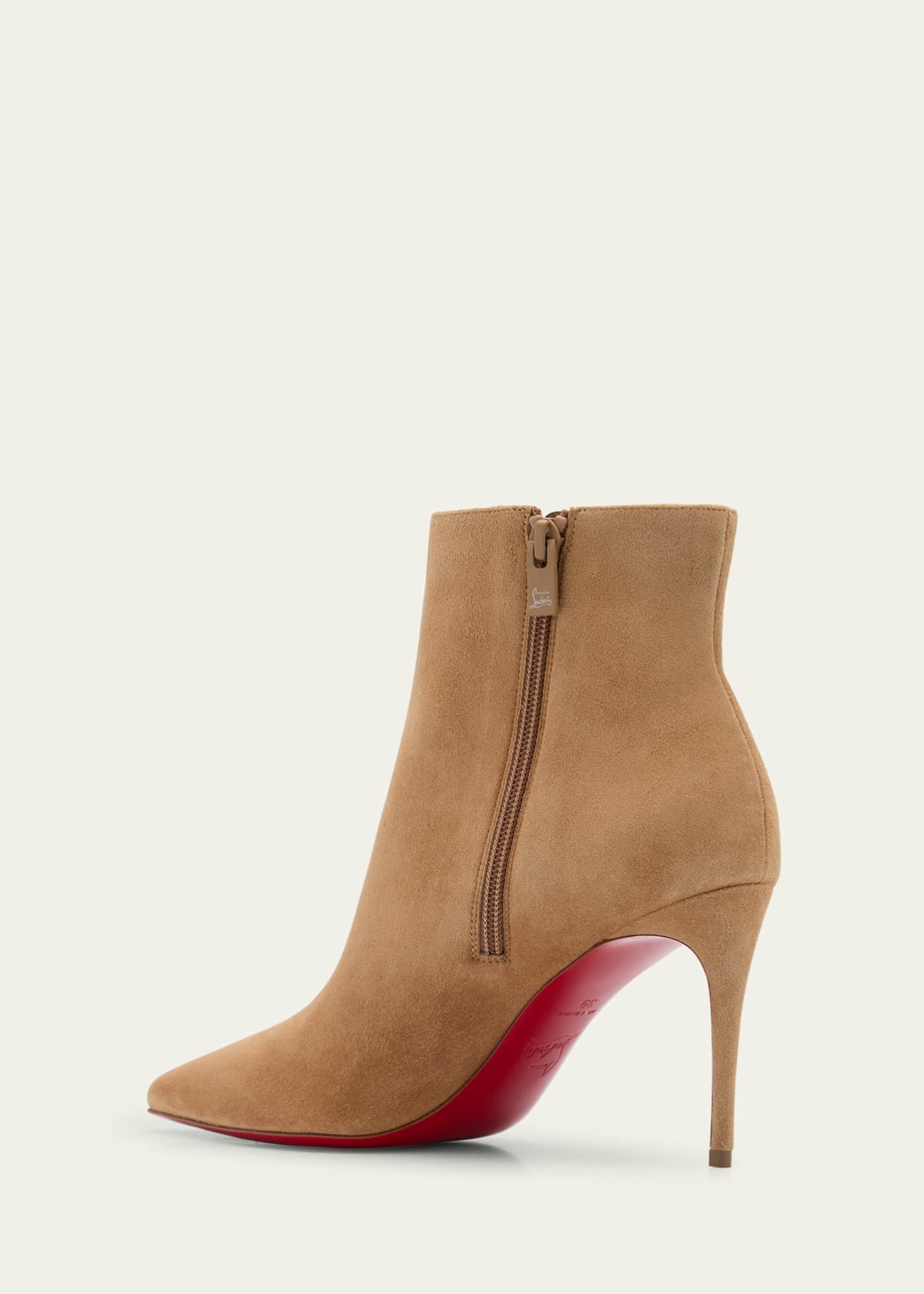 Christian Louboutin So Kate 85mm Red Sole Booties Bergdorf Goodman