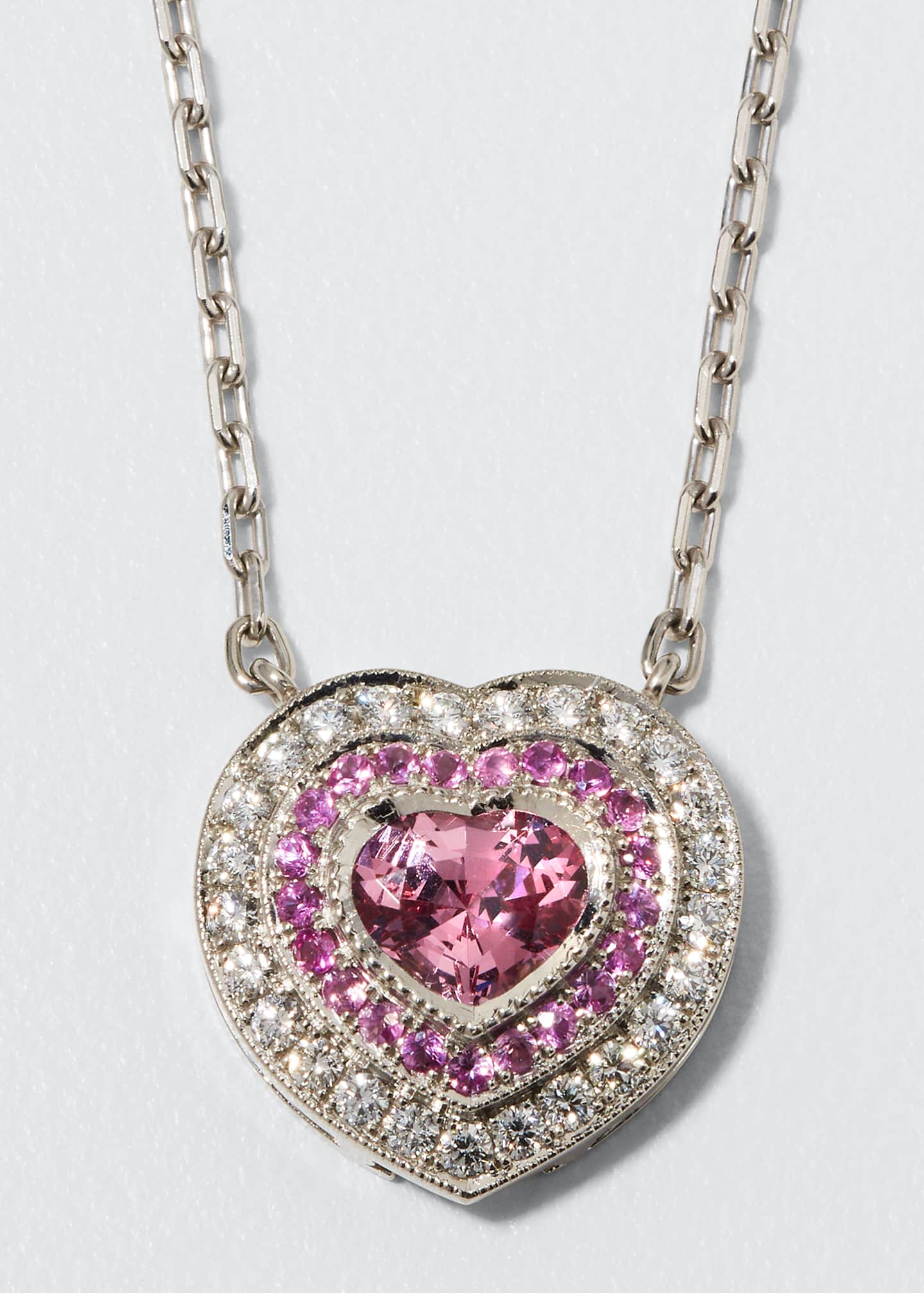 Pink new arrivals spinel necklace