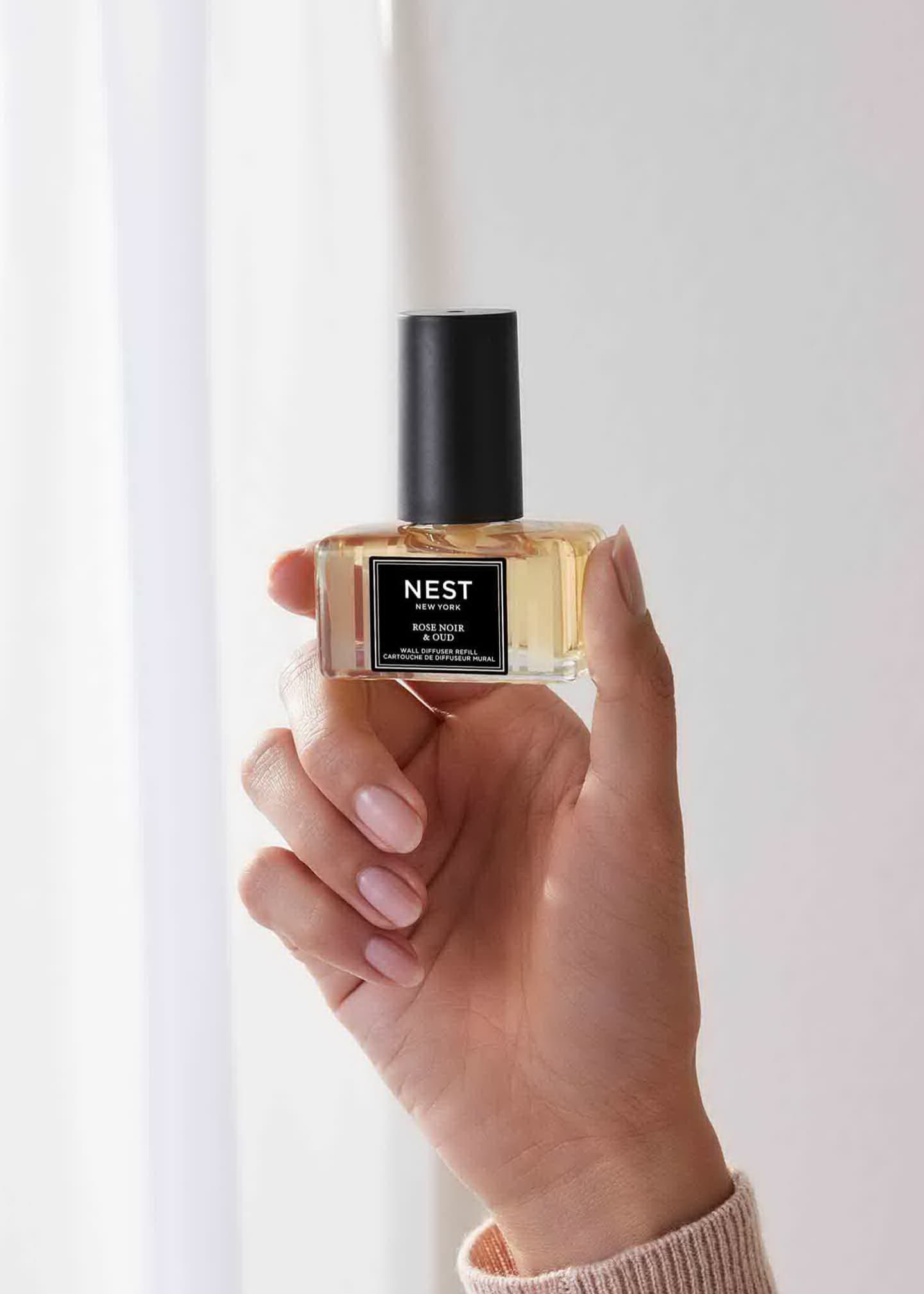 NEST New York Rose Noir & Oud Wall Diffuser Refill Duo Bergdorf Goodman