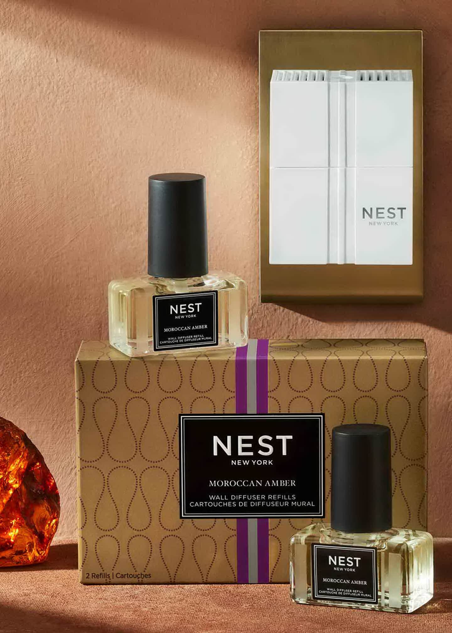 NEST New York Moroccan Amber Wall Diffuser Refill Set Image 3 of 5