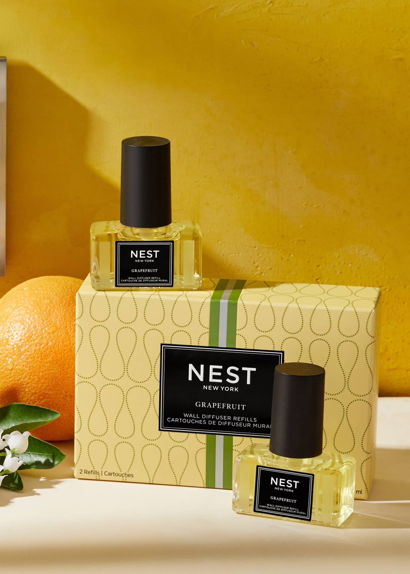 NEST New York Grapefruit Wall Diffuser Refill Duo Image 3 of 5