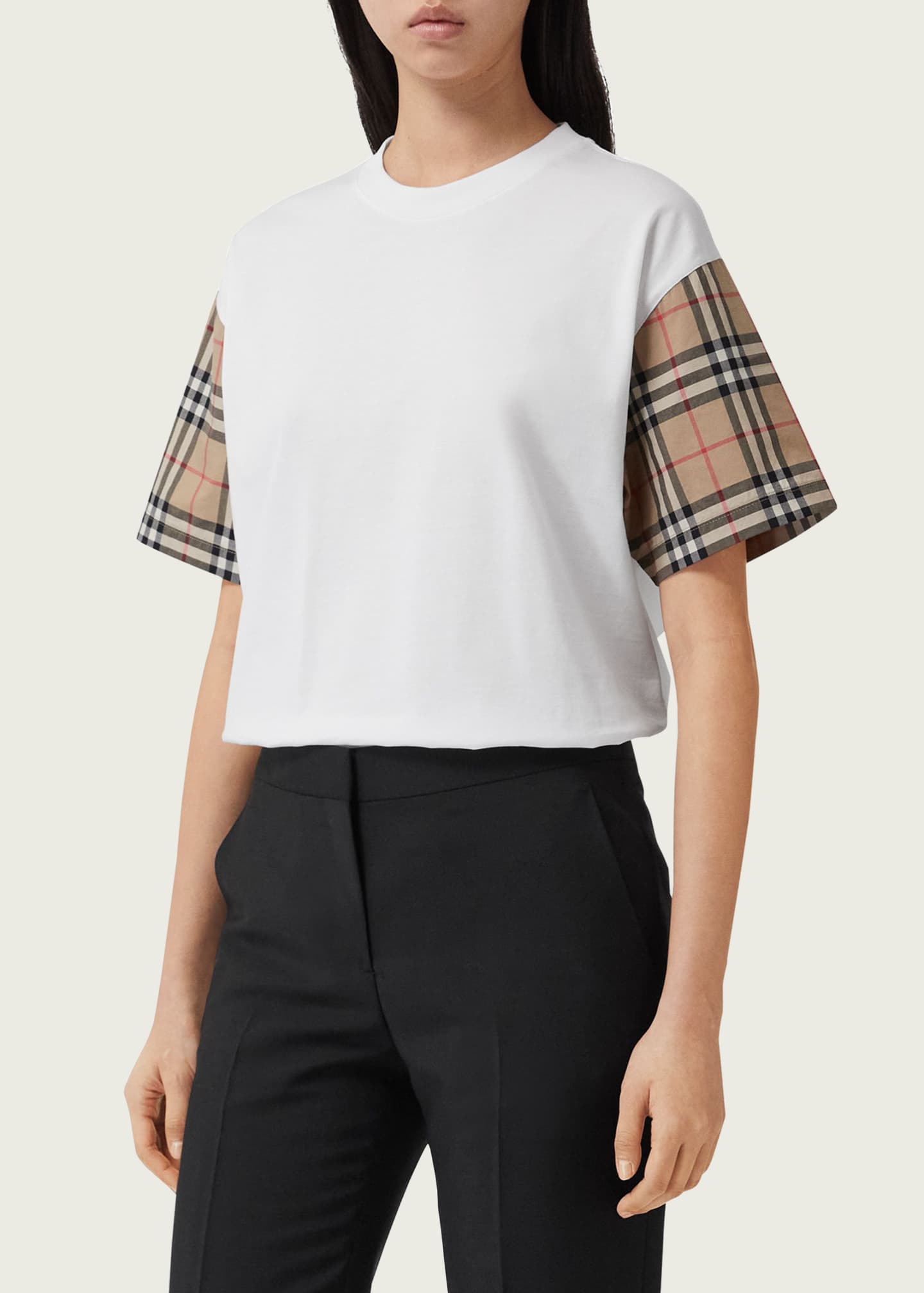 Burberry t shirt vintage cheap