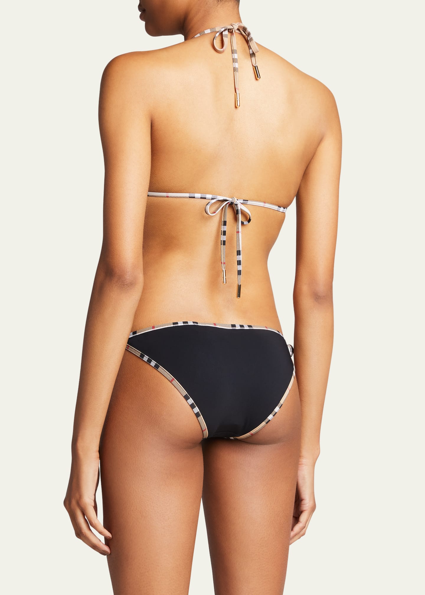Burberry two piece bikini clearance