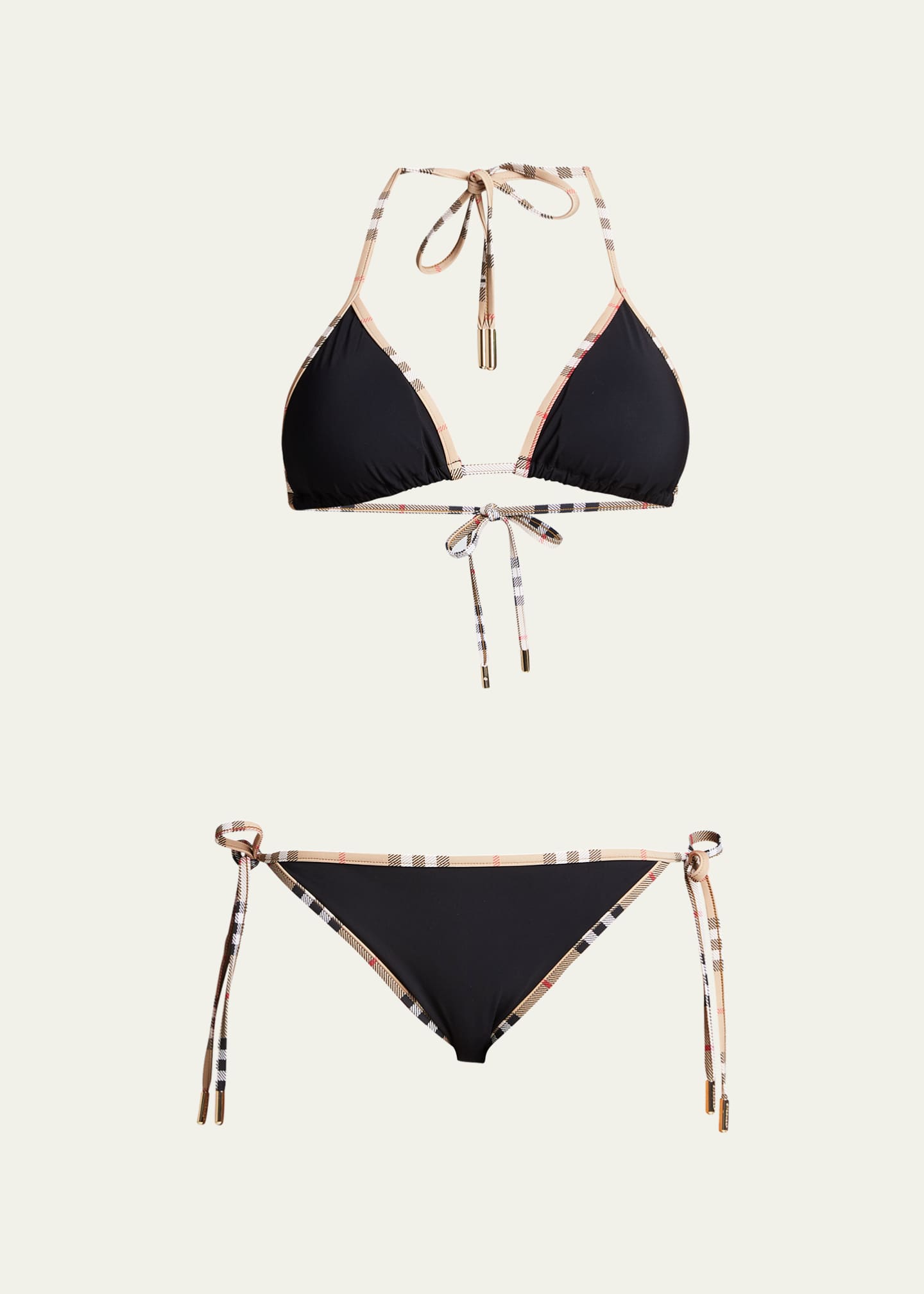 Bikini burberry sale top